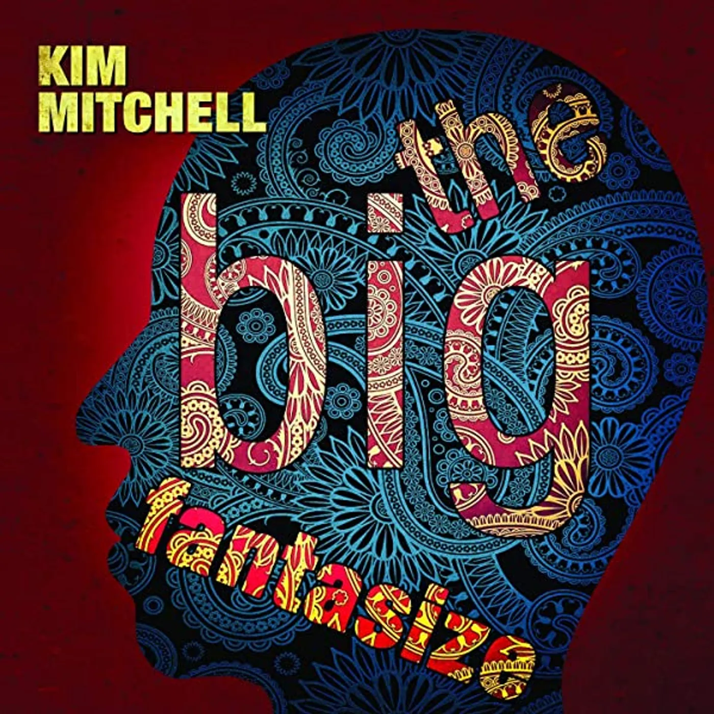 Kim Mitchell BIG FANTASIZE Vinyl Record