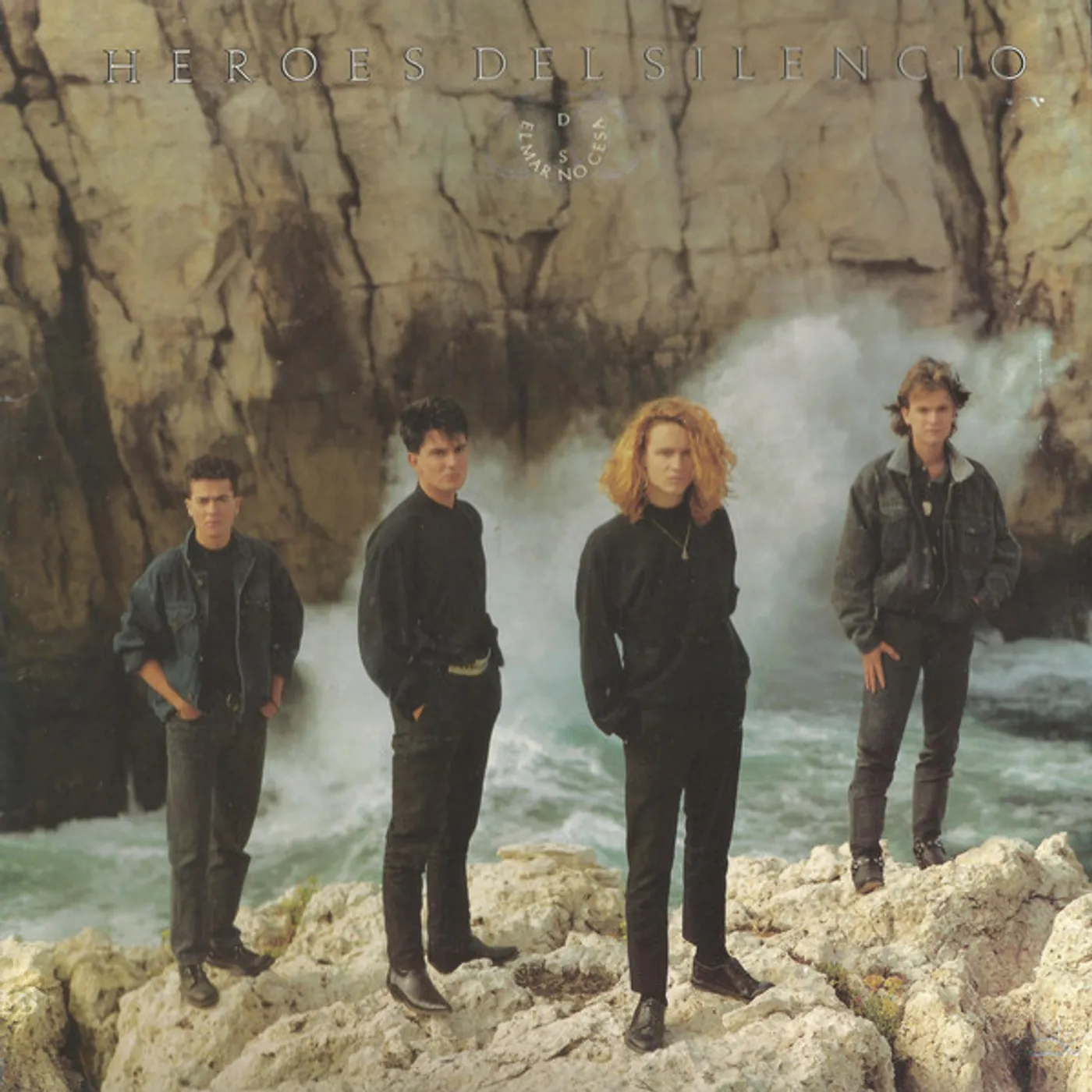 Heroes Del Silencio El Mar No Cesa Vinyl Record