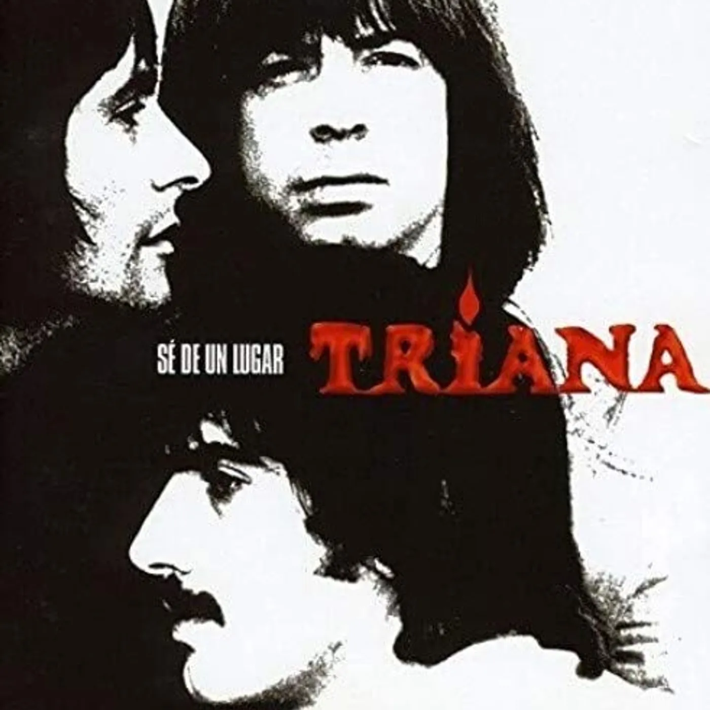 Triana Se de un lugar Vinyl Record