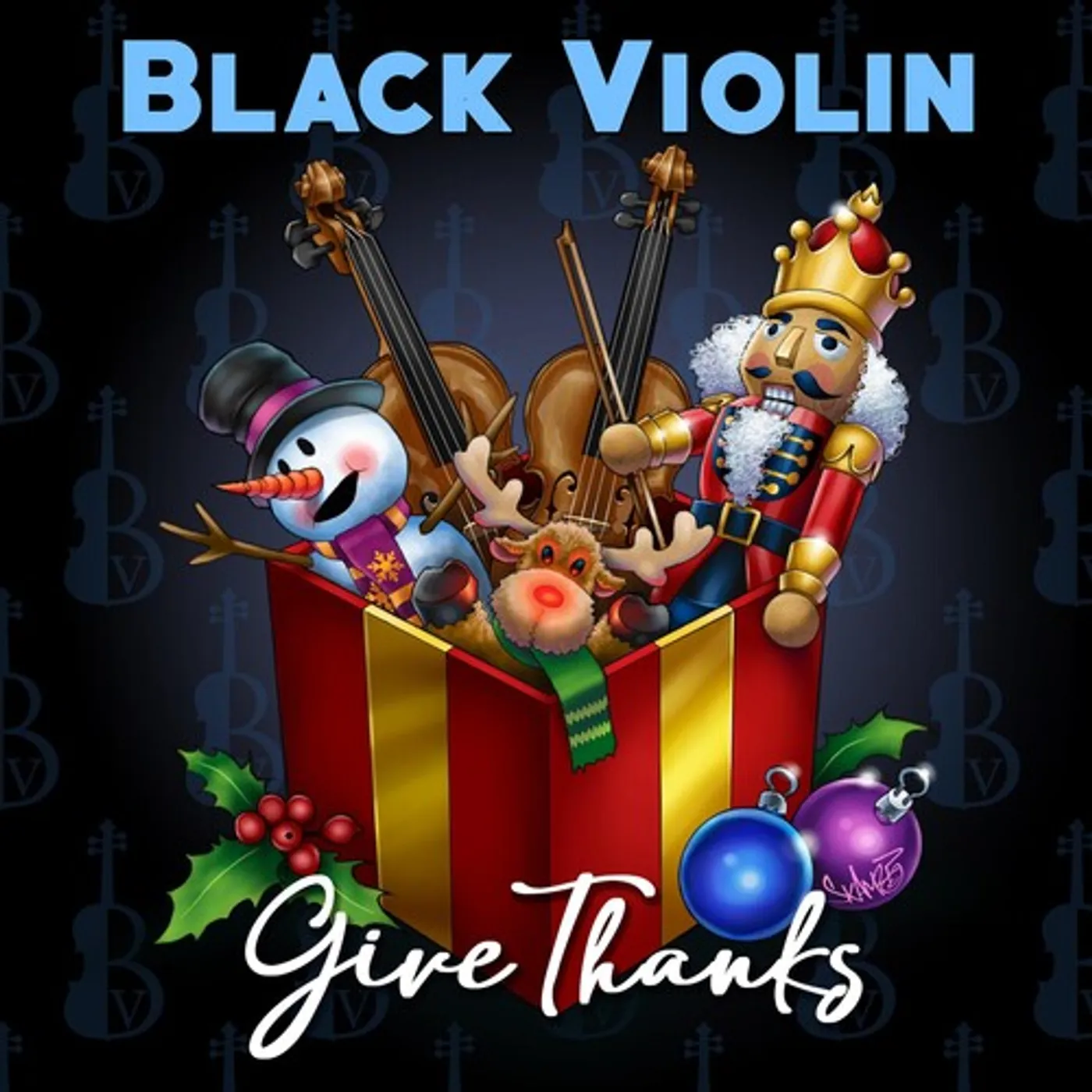 Black Violin GIVE THANKS CD