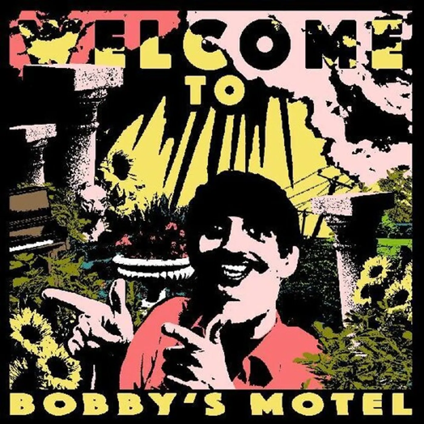 Pottery Welcome To Bobby's Motel Vinyl Record