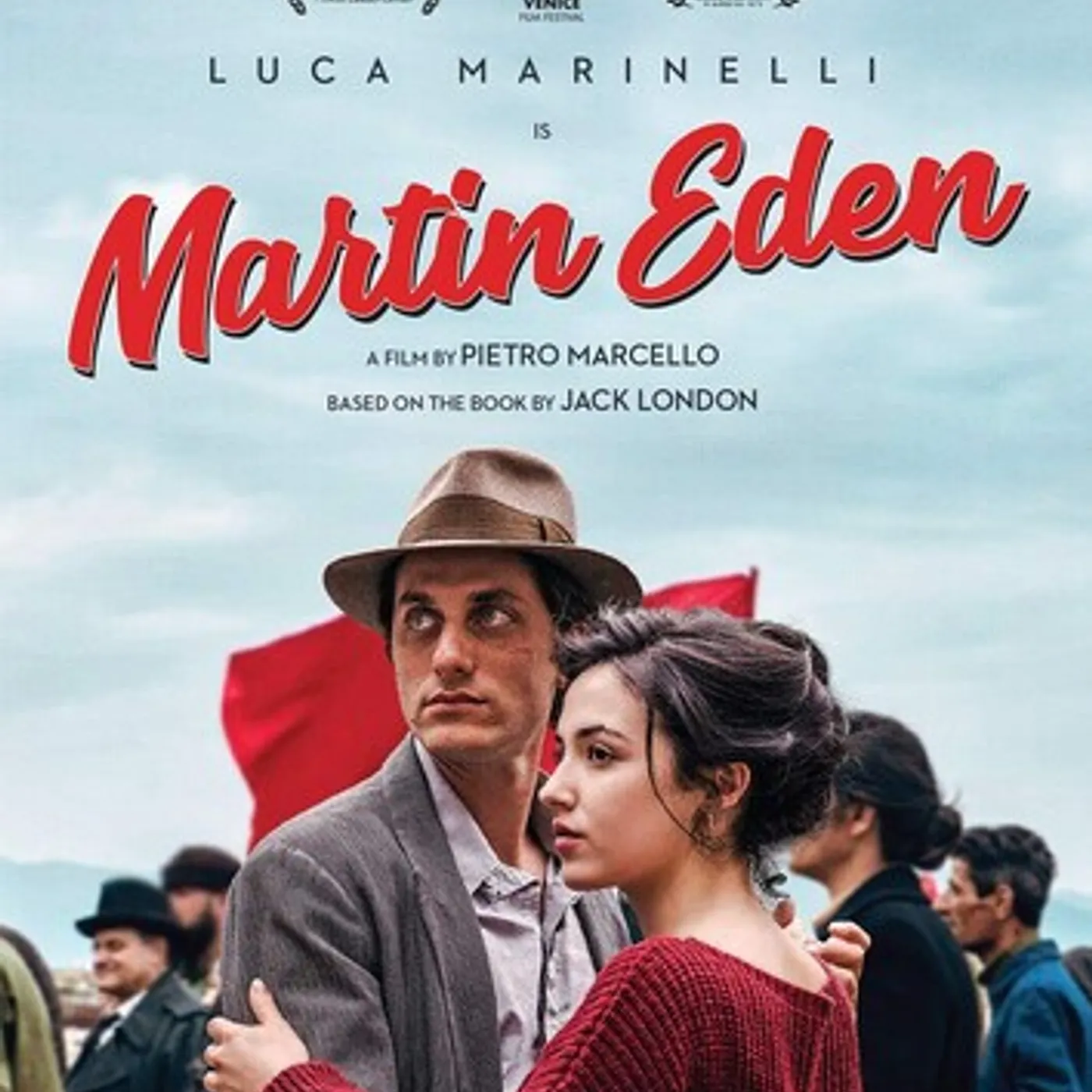 MARTIN EDEN (2019) DVD