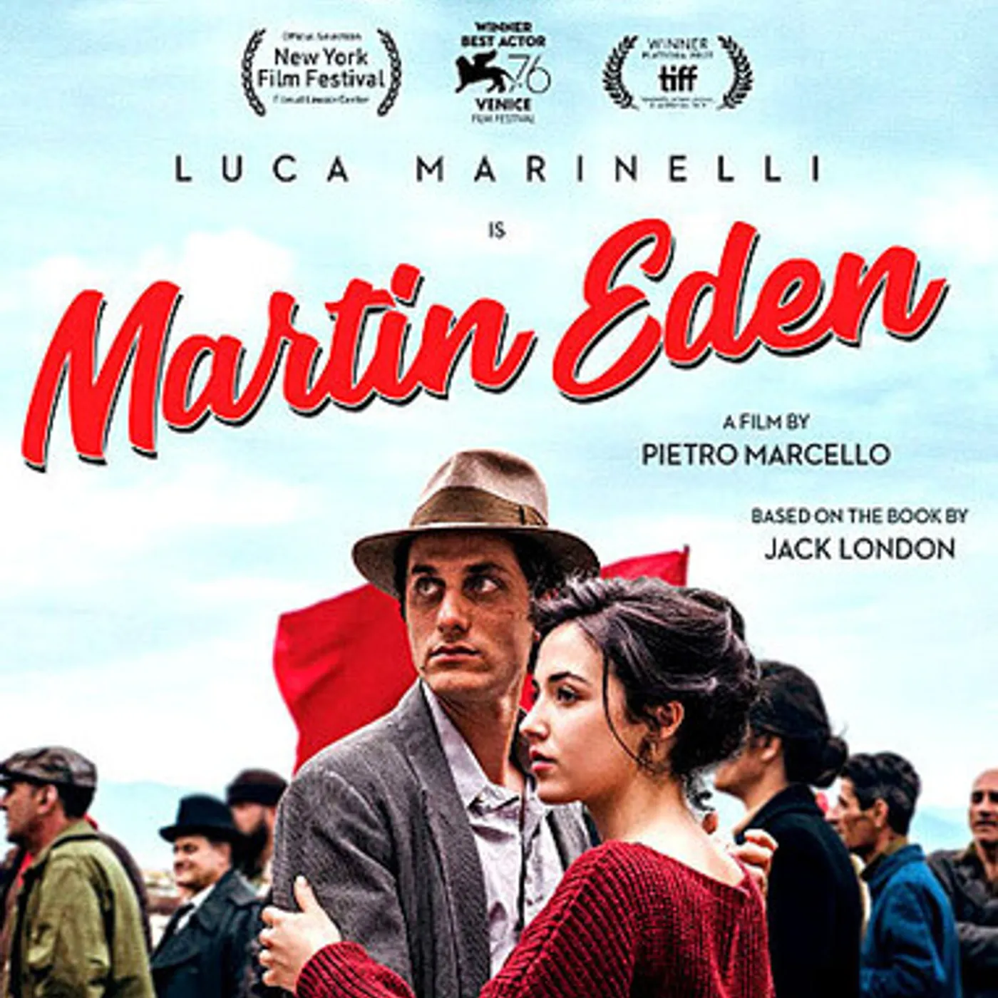MARTIN EDEN (2019) Blu-ray