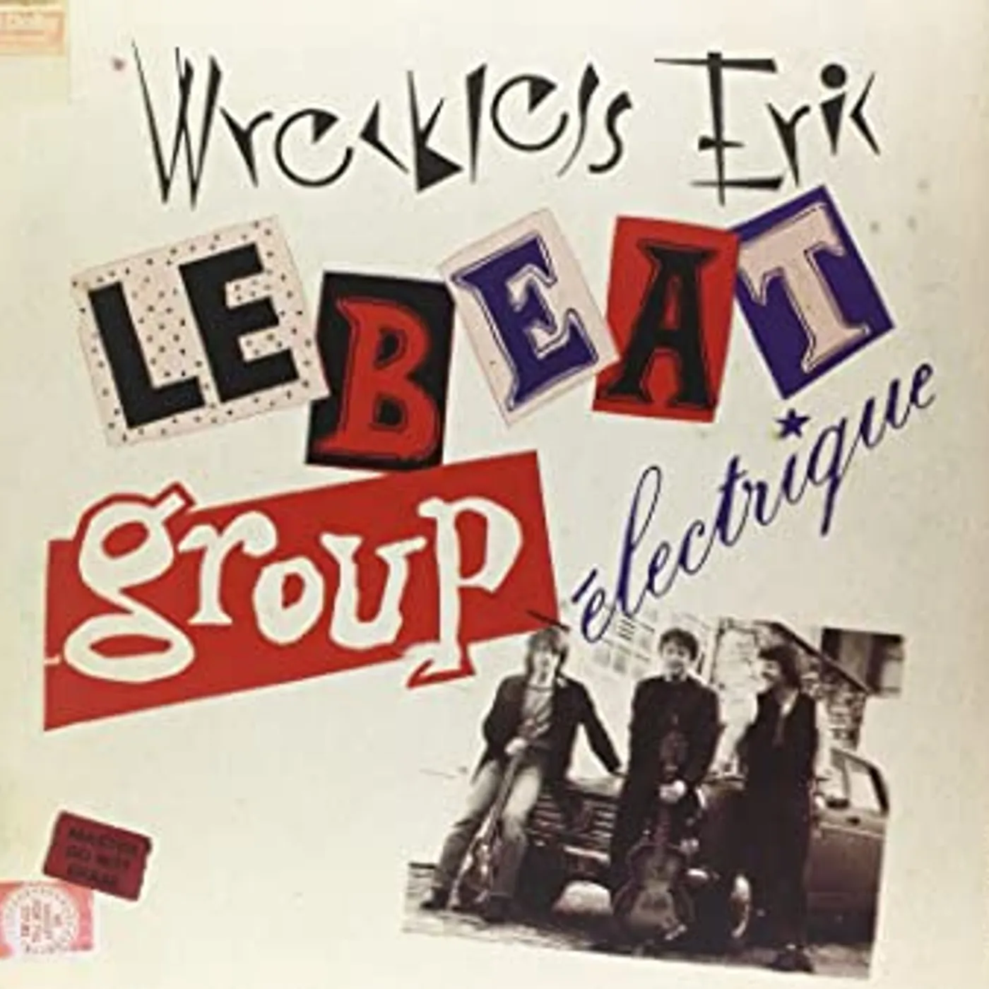 Wreckless Eric LE BEAT GROUP Vinyl Record