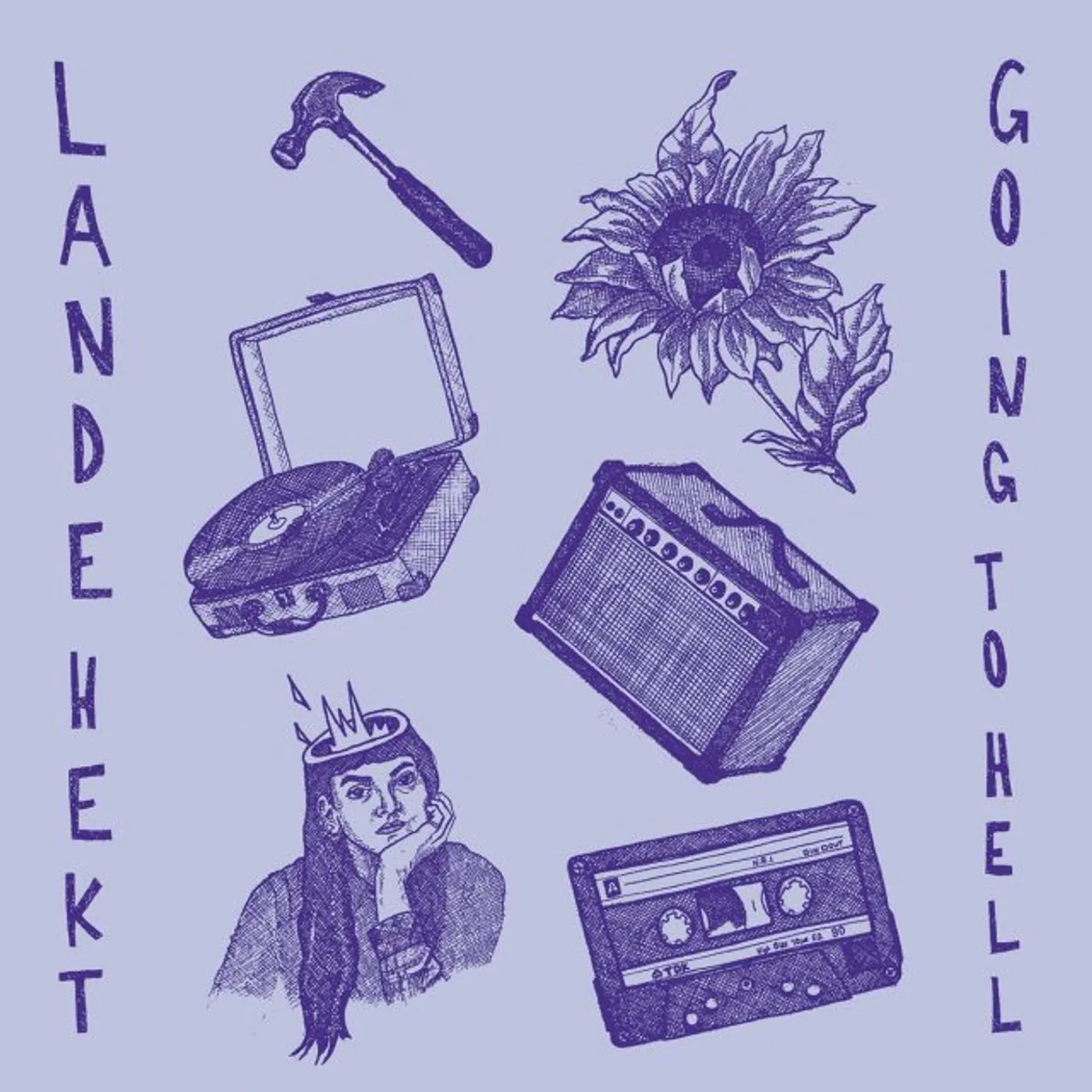 Lande Hekt Going to Hell Vinyl Record