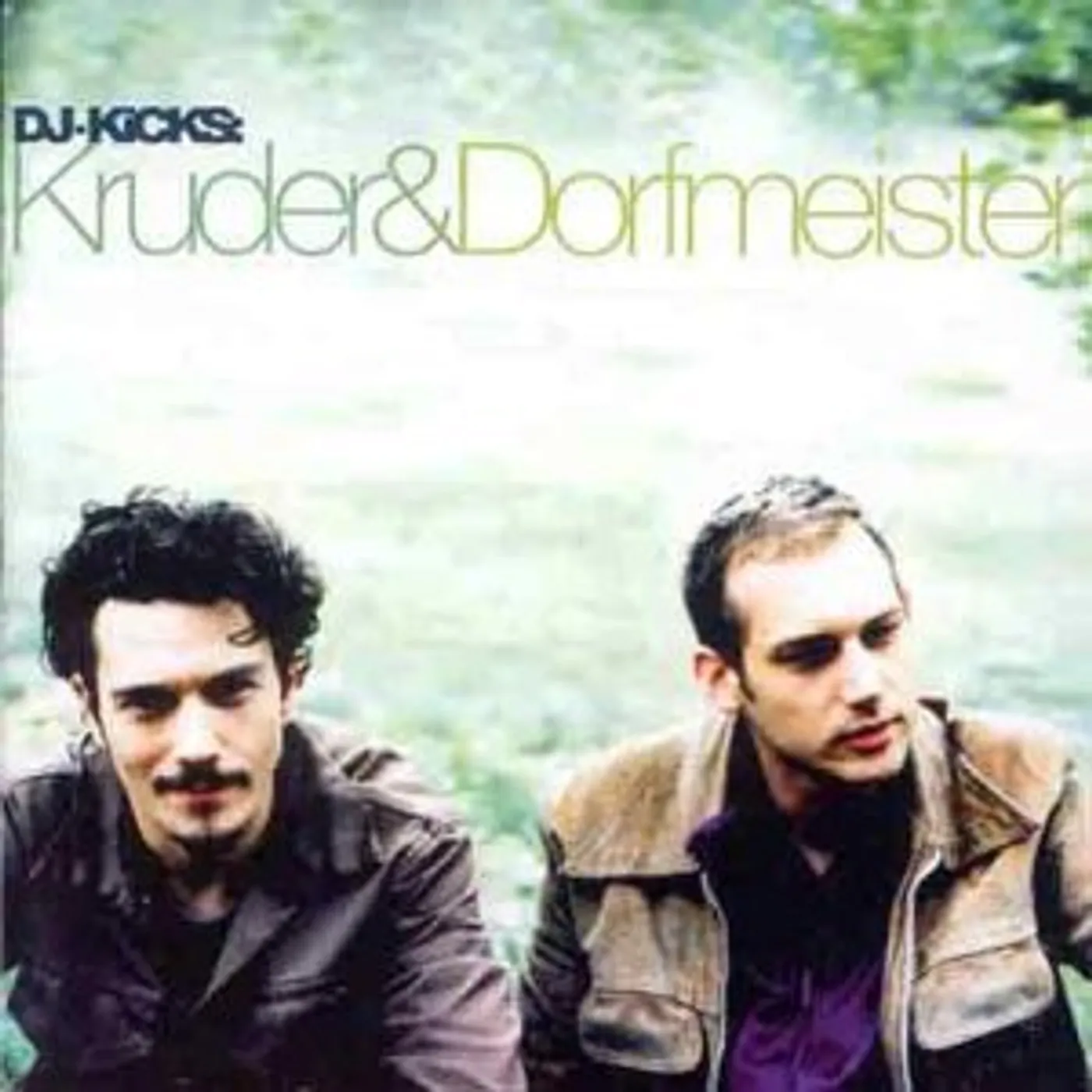 KRUDER & DORFMEISTER DJ-KICKS Vinyl Record