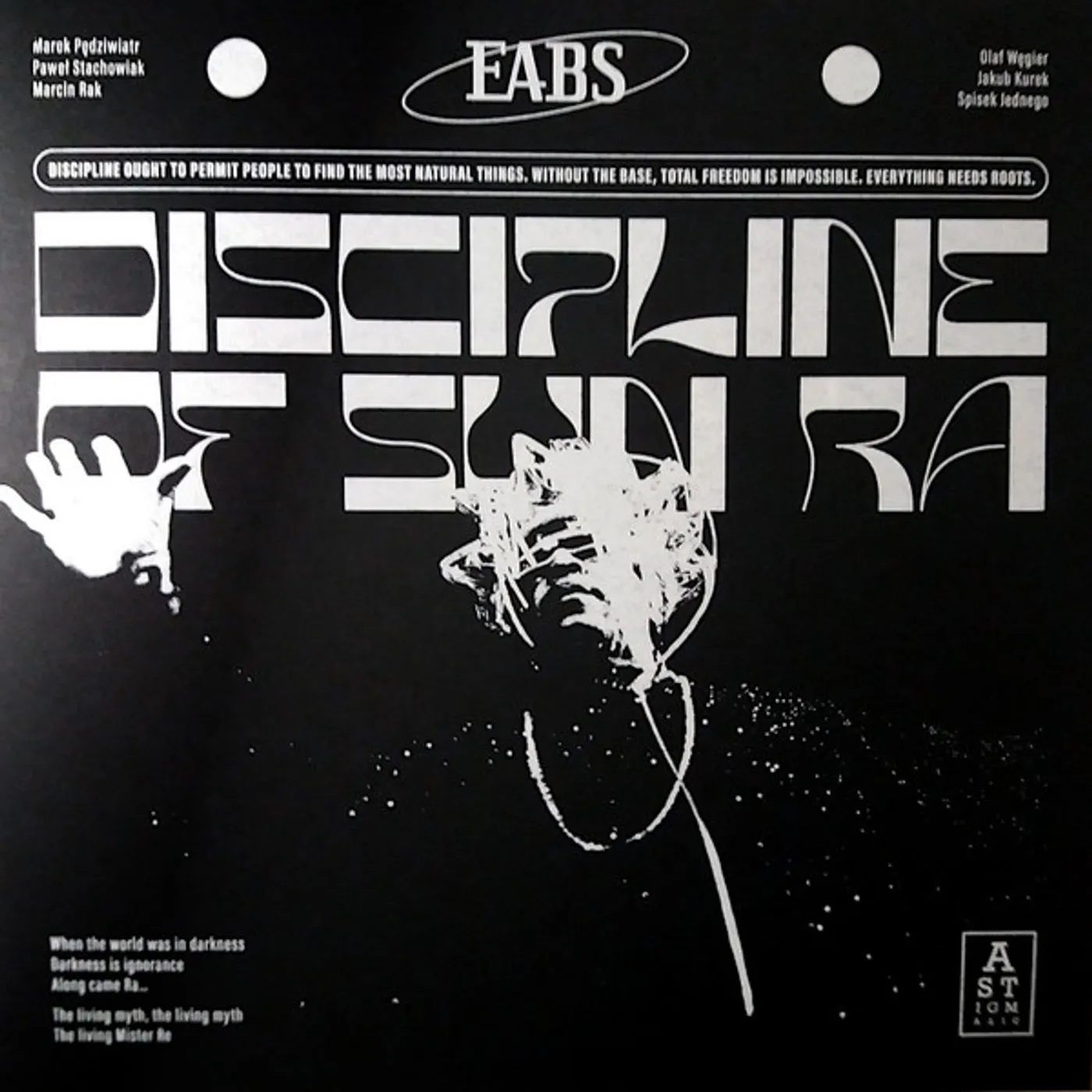 EABS Discipline of Sun Ra Vinyl Record