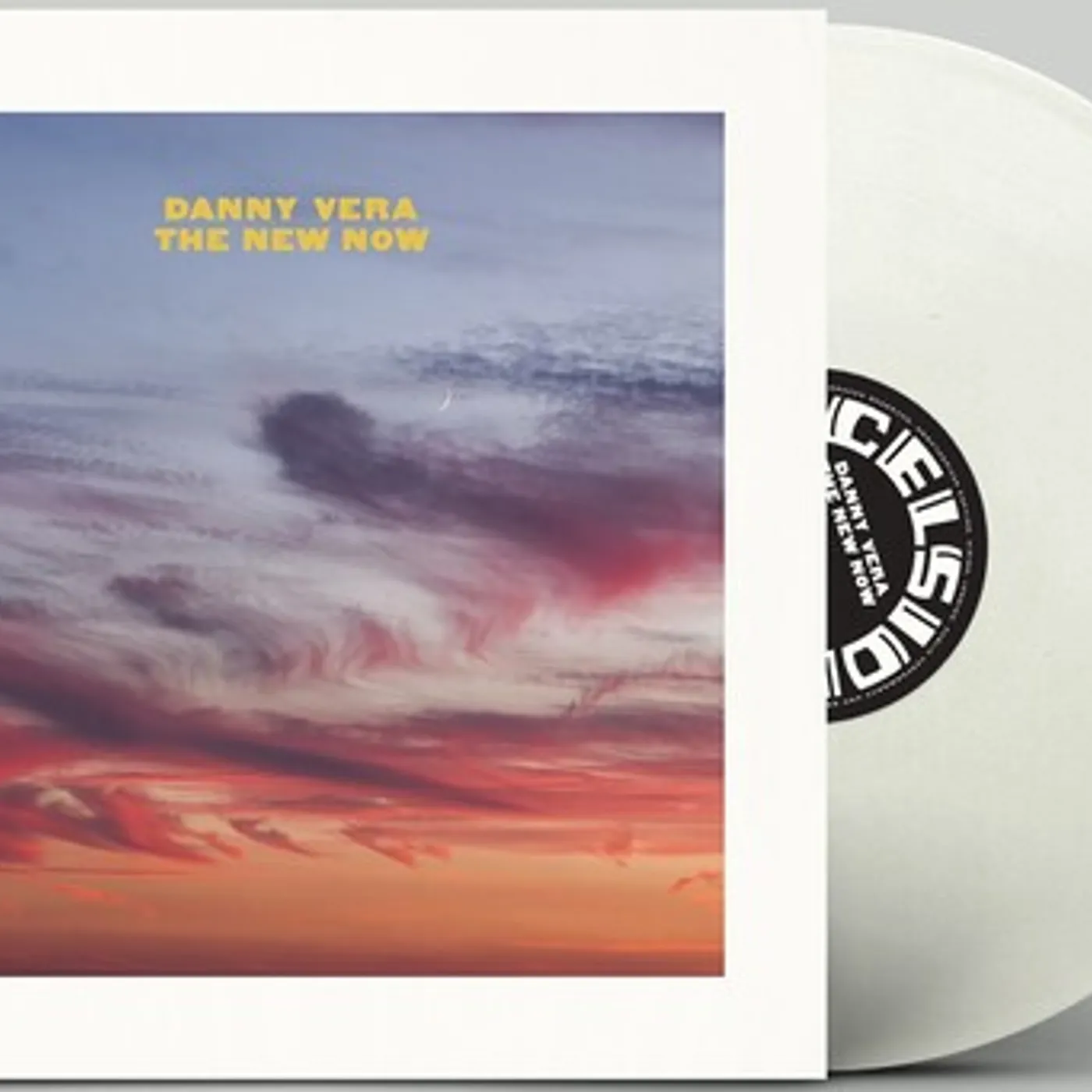 Danny Vera NEW NOW Vinyl Record