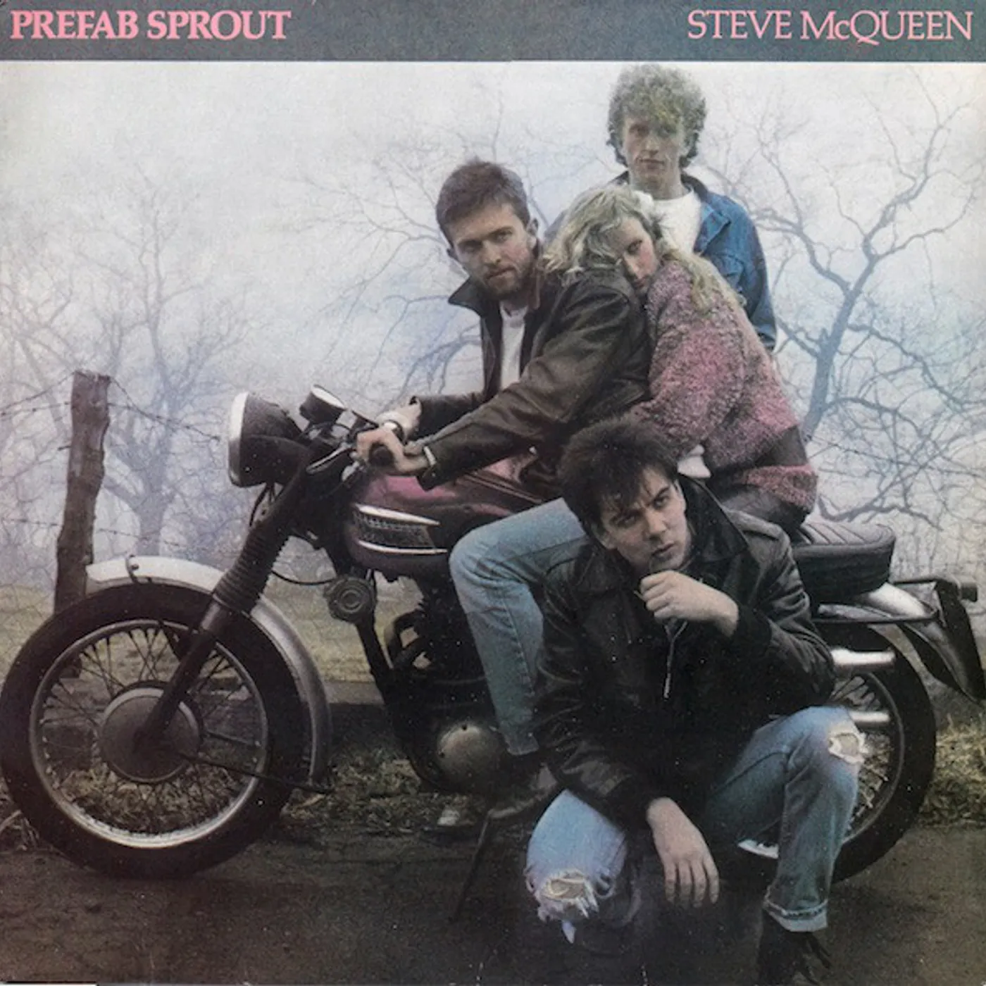 Prefab Sprout Steve McQueen Vinyl Record