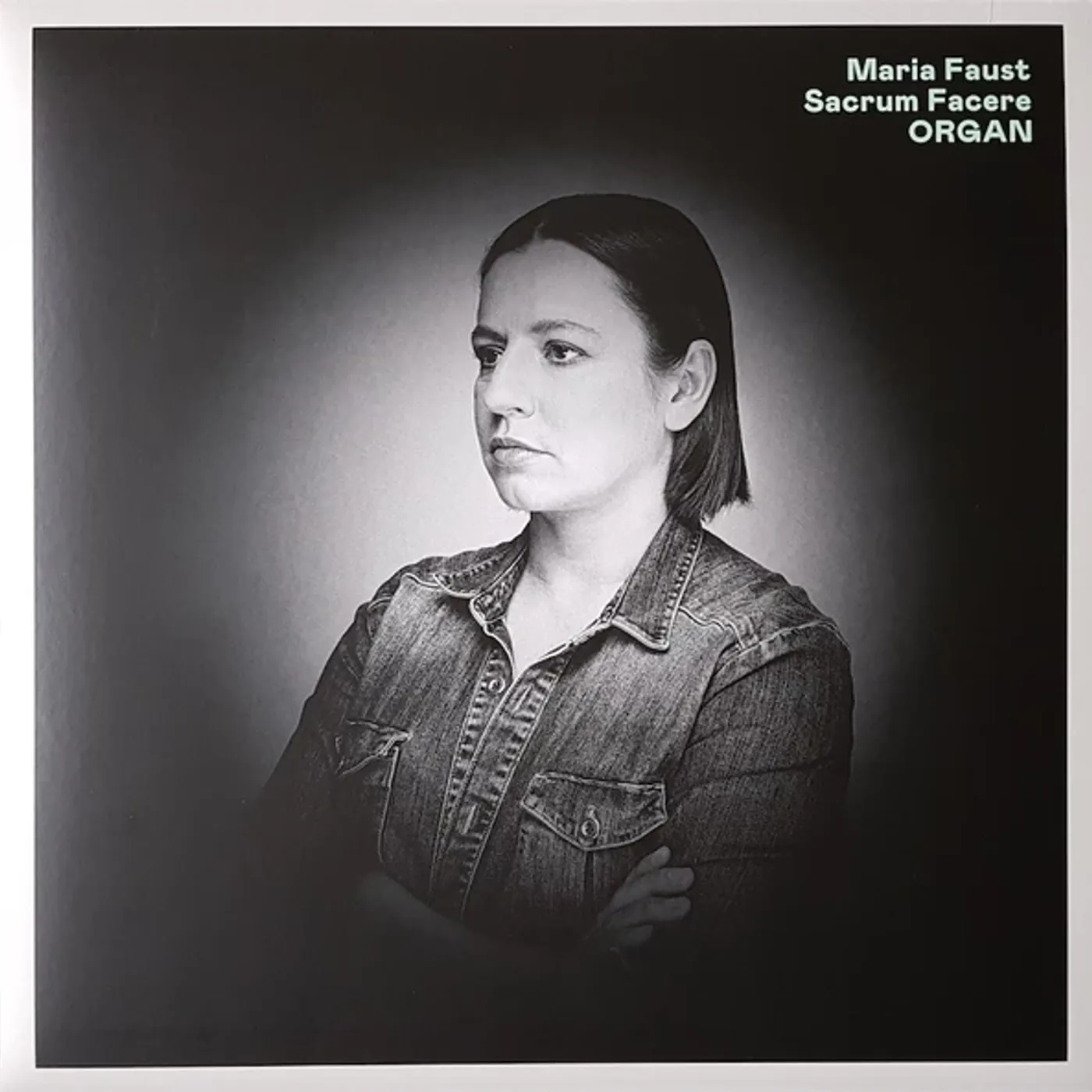 Maria Faust Organ Vinyl Record