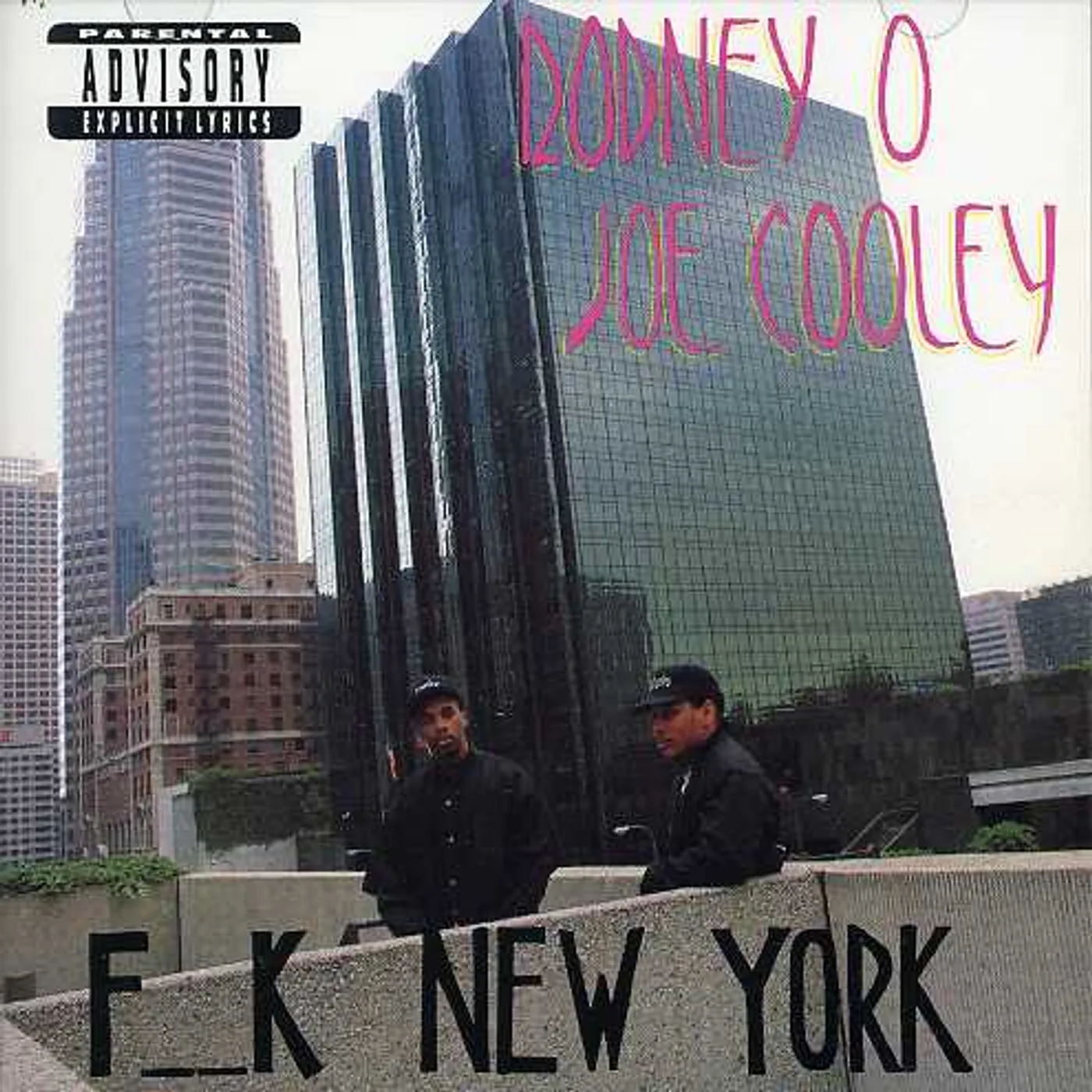 Rodney-O & Joe Cooley F K NEW YORK CD