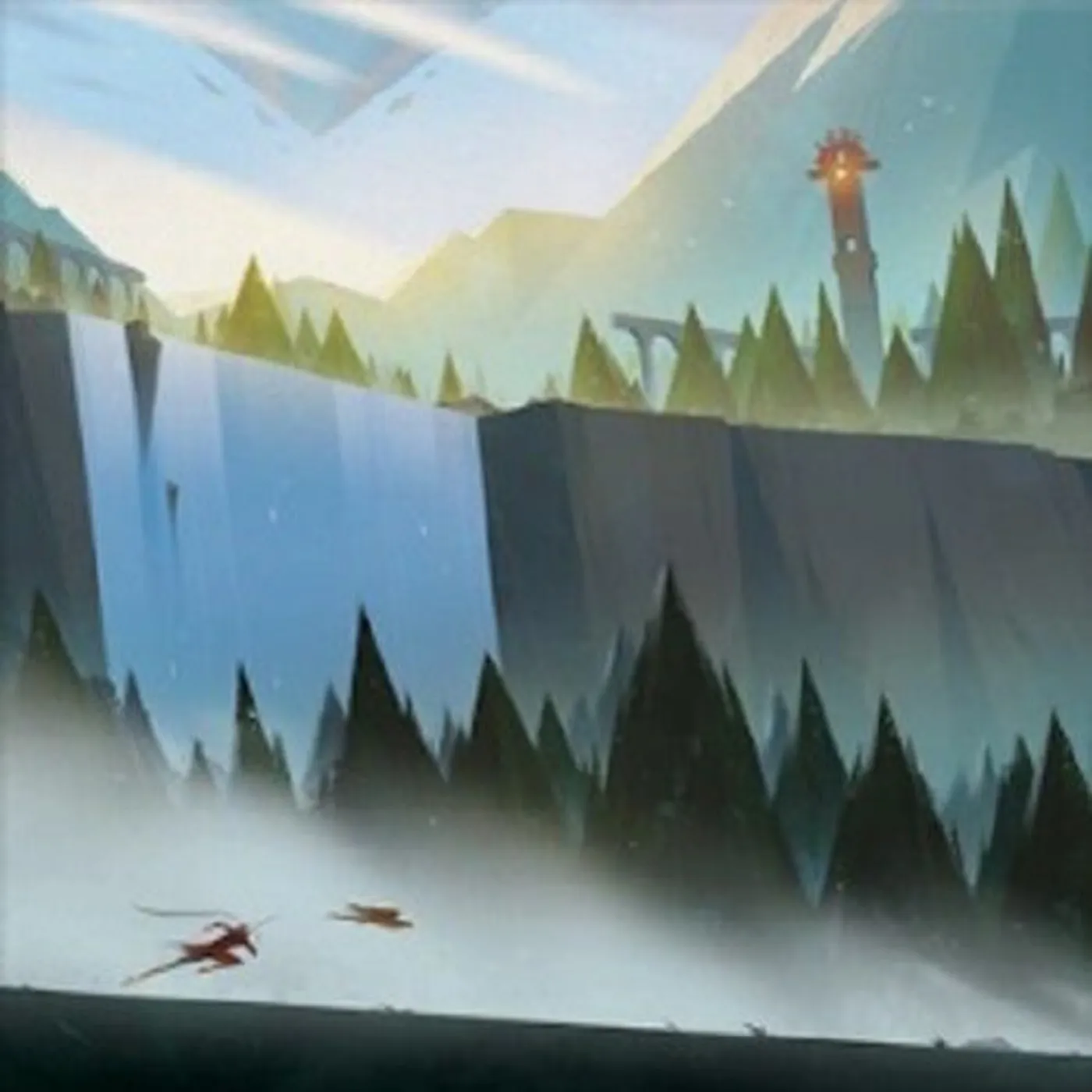 Austin Wintory PATHLESS (2LP/CLEANSED BLUE & CURSED RED VINYL) Vinyl Record