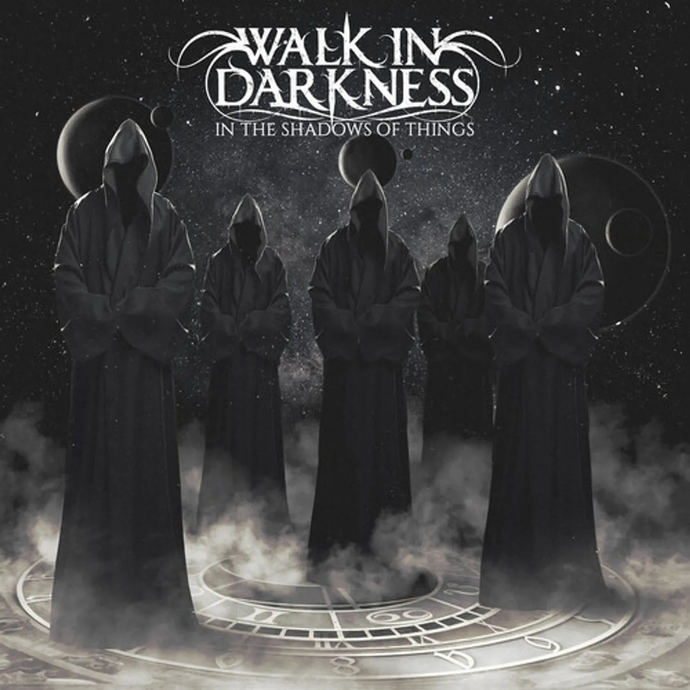 Walk in Darkness IN THE SHADOWS OF THINGS CD