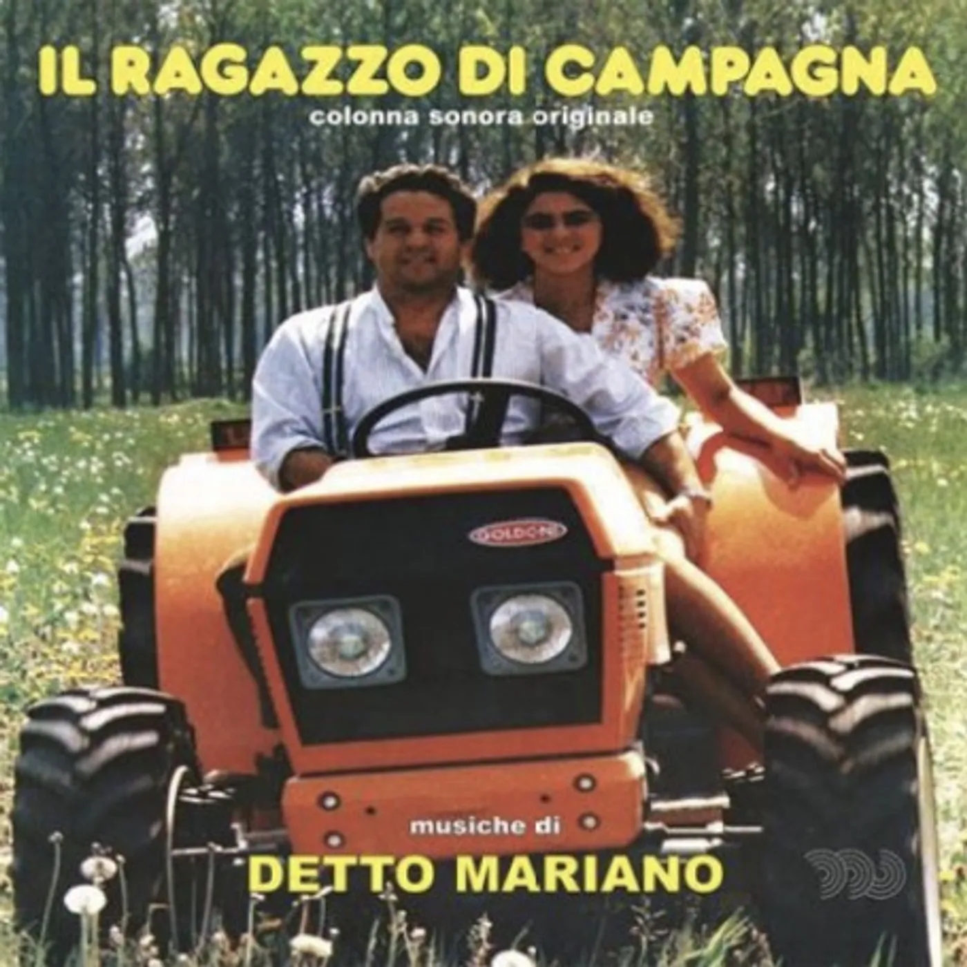 DETTO MARIANO IL RAGAZZO DI CAMPAGNA / Original Soundtrack Vinyl Record