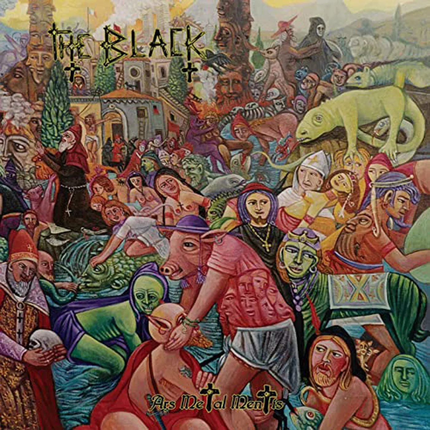 Black ARS METAL MENTIS CD