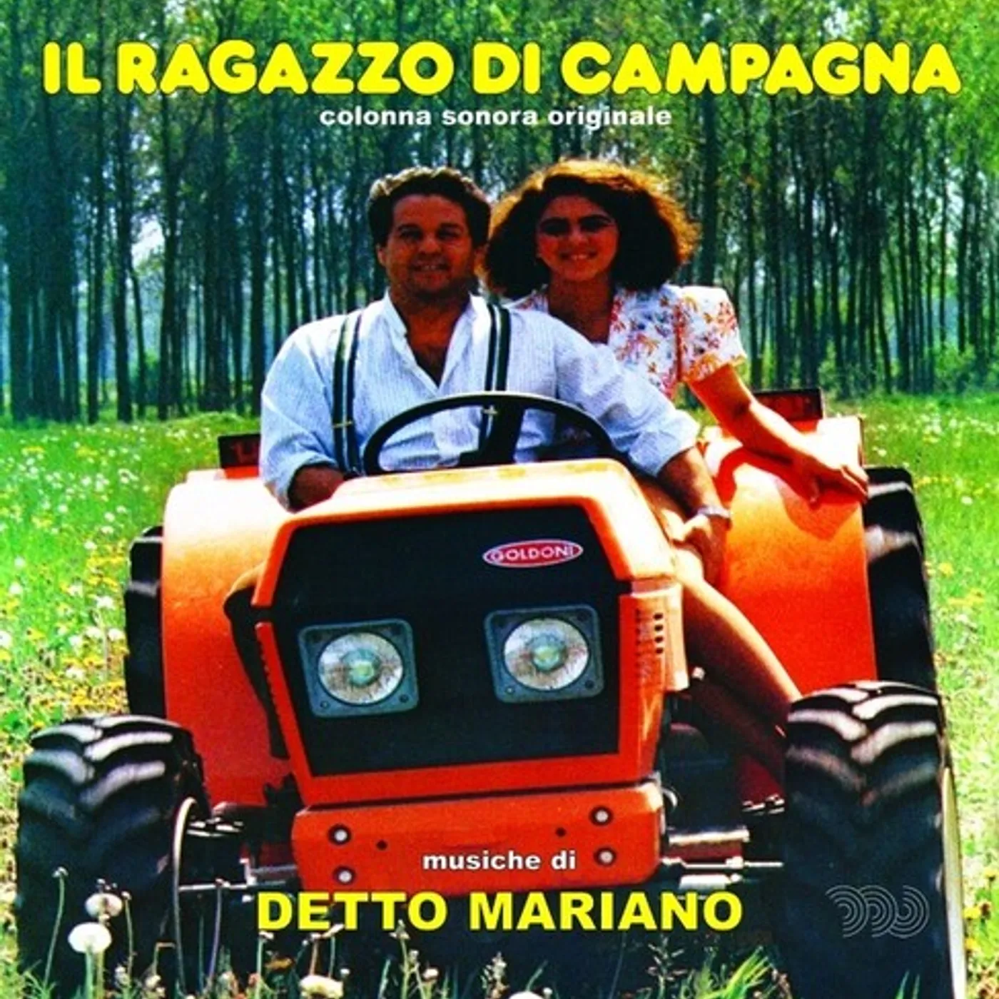 DETTO MARIANO IL RAGAZZO DI CAMPAGNA / Original Soundtrack CD