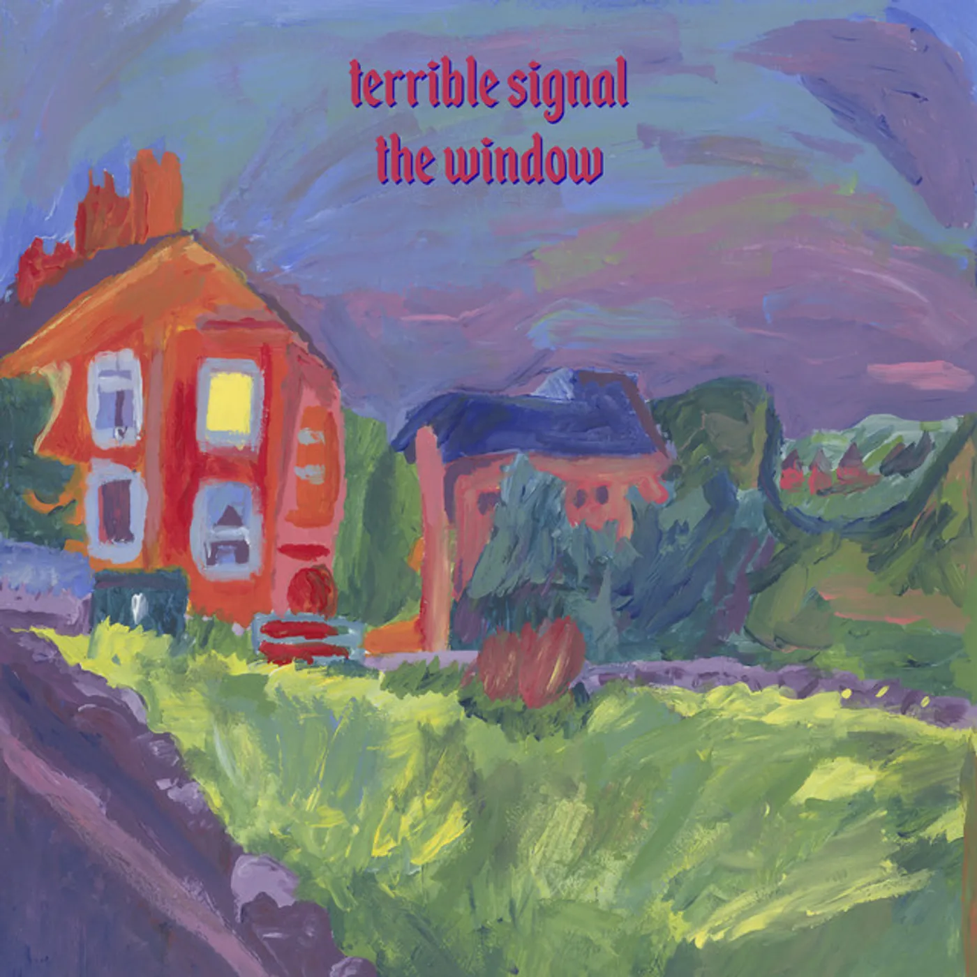 Terrible Signal WINDOW Vinyl Record