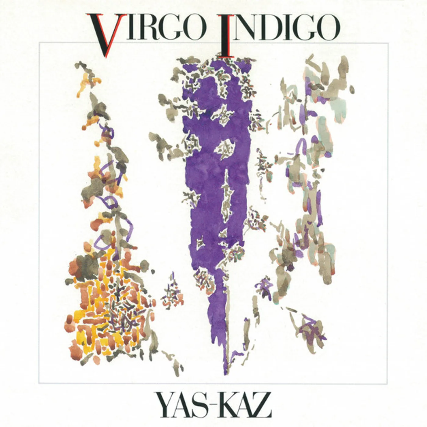 YAS-KAZ Virgo Indigo Vinyl Record