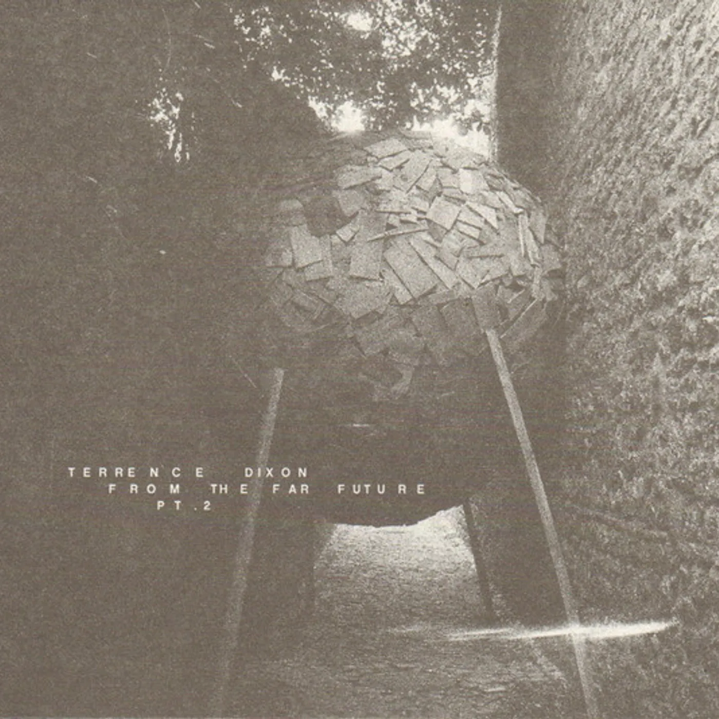 Terrence Dixon FROM THE FAR FUTURE PT 3 Vinyl Record