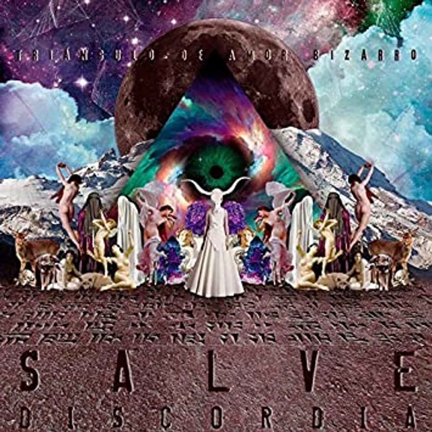 Triángulo de Amor Bizarro Salve Discordia Vinyl Record