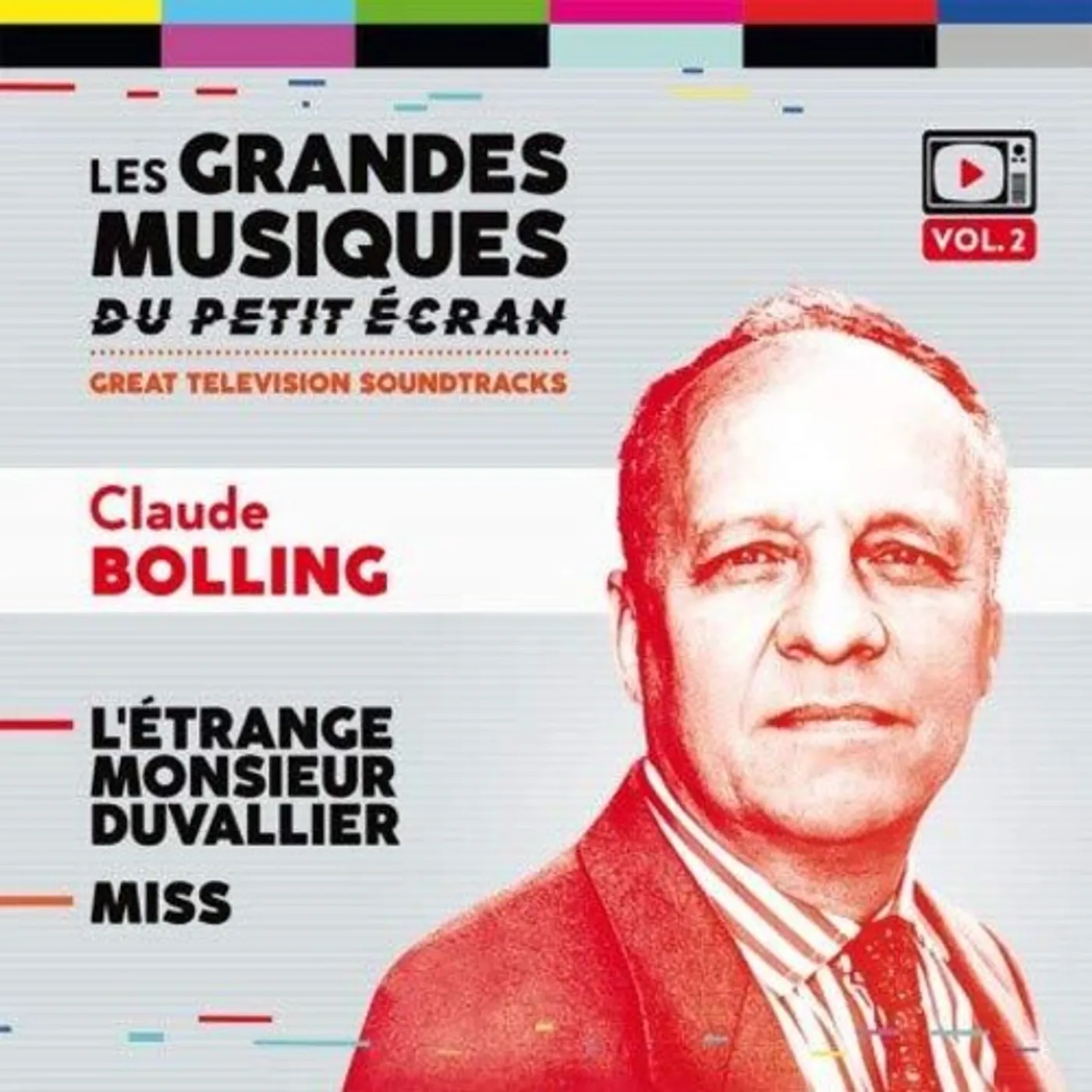Claude Bolling L'ETRANGE MONSIEUR DUVALLIER / Original Soundtrack CD