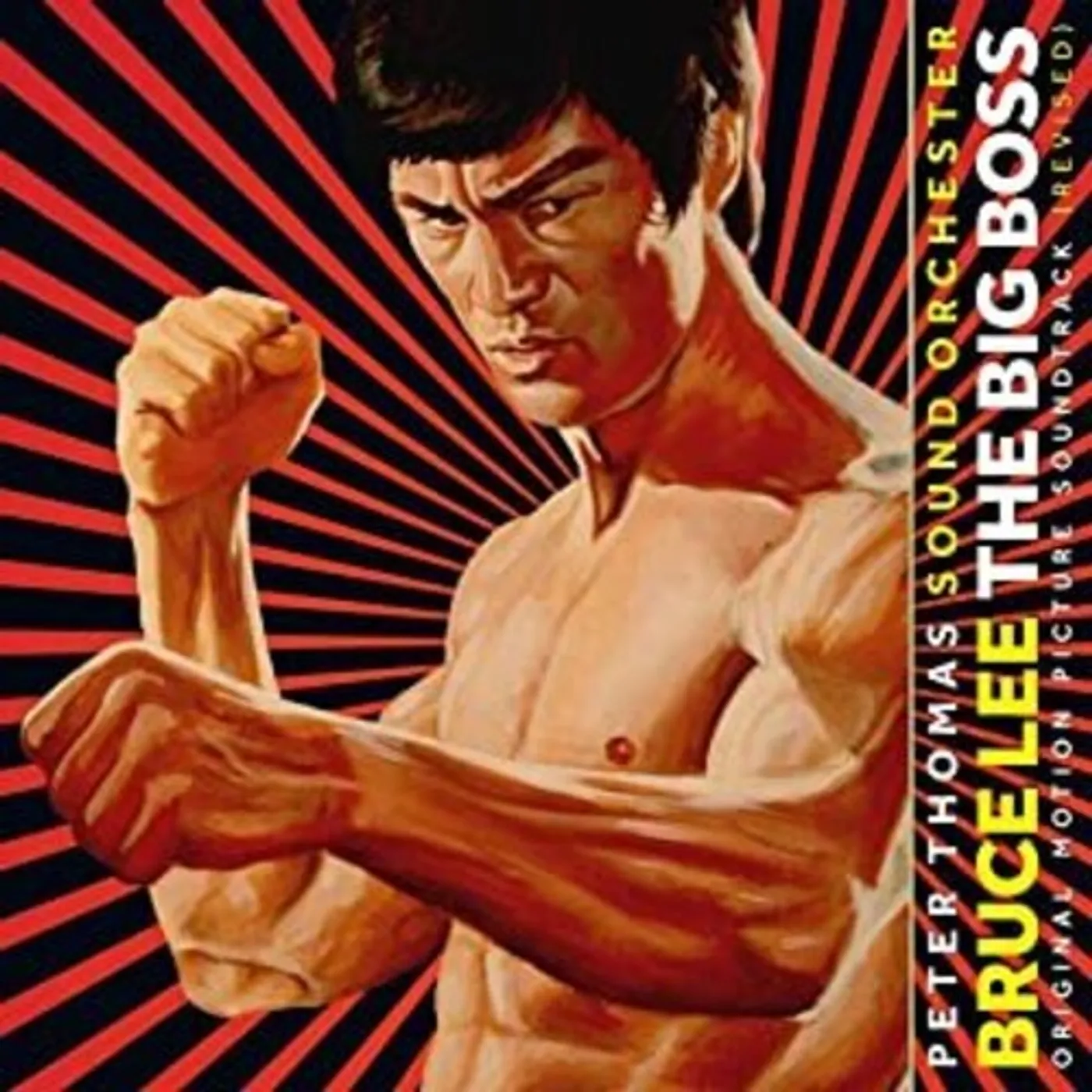 Peter Thomas BRUCE LEE: THE BIG BOSS (FIST OF FURY) / Original Soundtrack CD