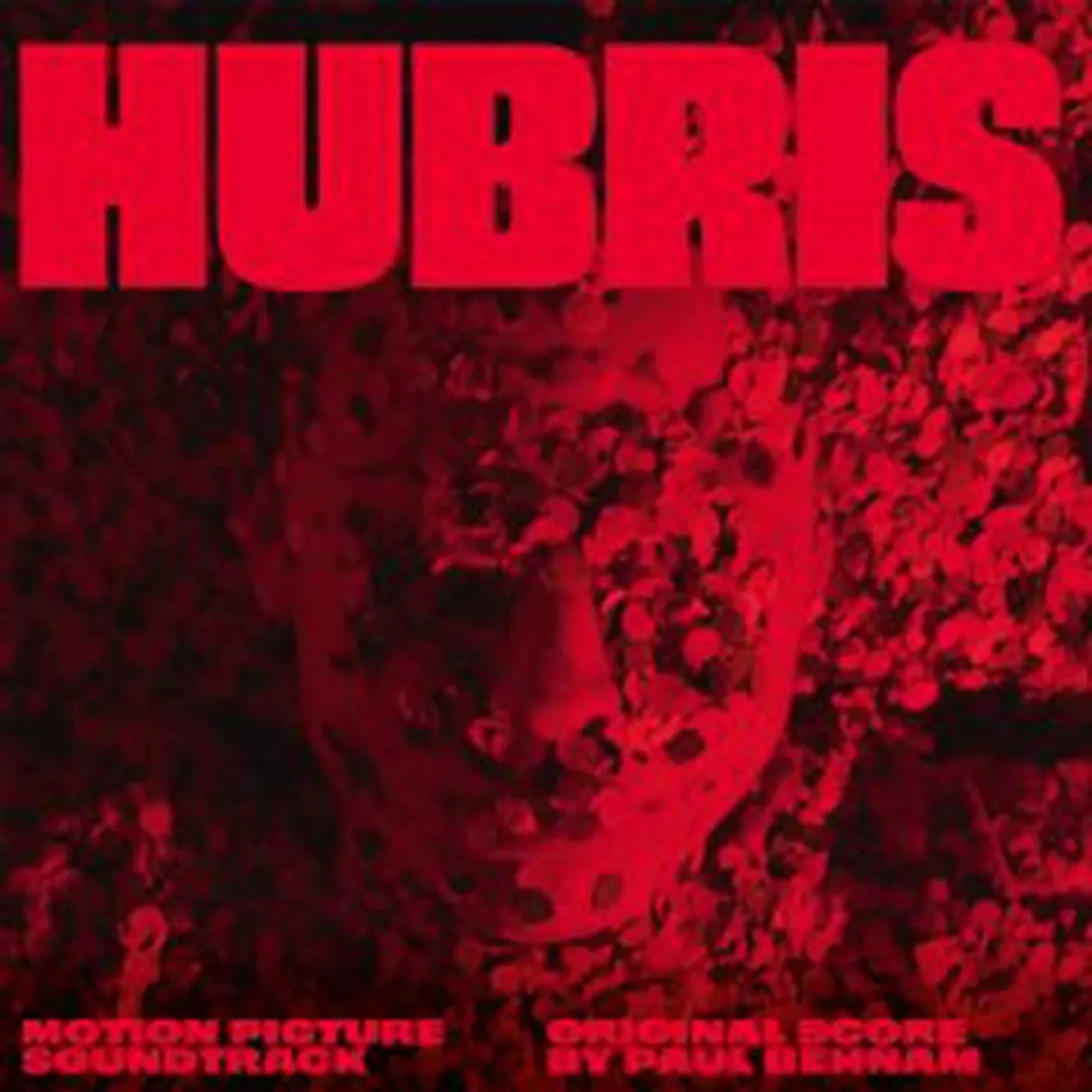 Paul Behnam HUBRIS / Original Soundtrack Vinyl Record