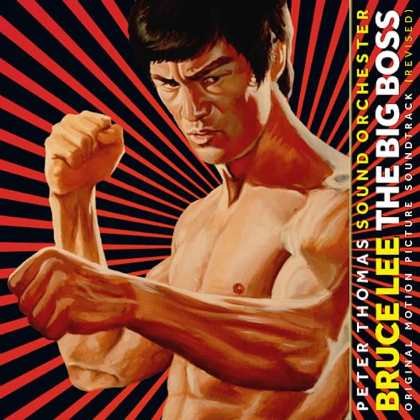Peter Thomas BRUCE LEE: THE BIG BOSS (FIST OF FURY) / Original Soundtrack Vinyl Record