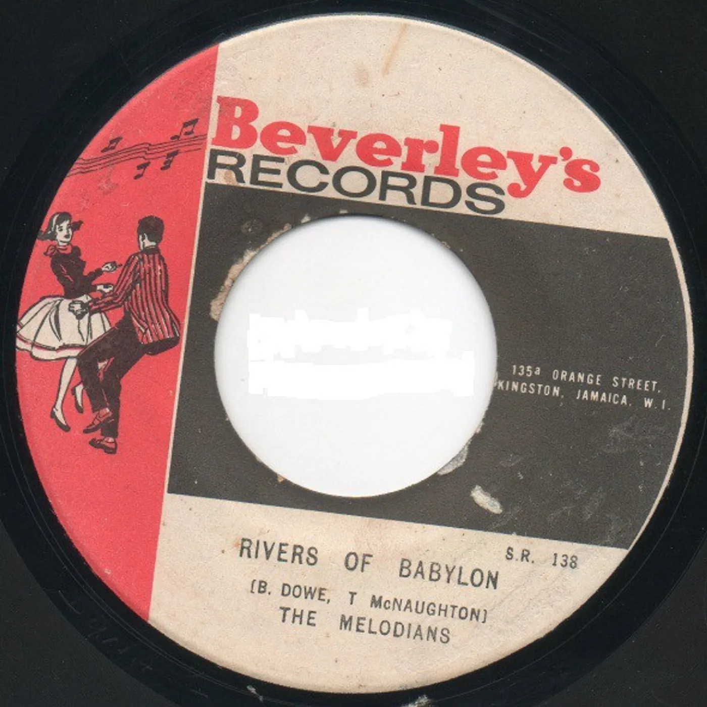 The Melodians Rivers of Babylon Vinyl Record