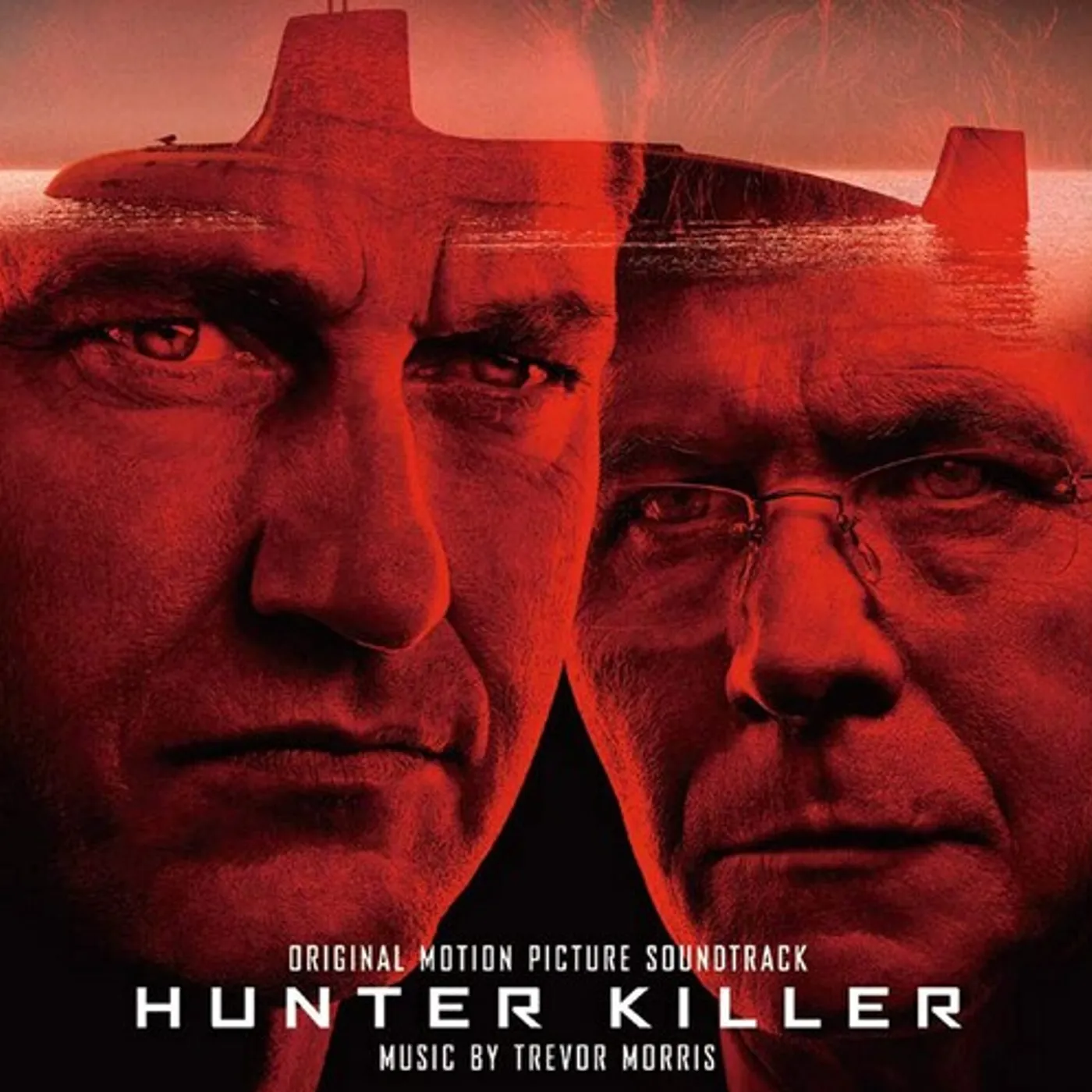 Trevor Morris HUNTER KILLER / Original Soundtrack CD
