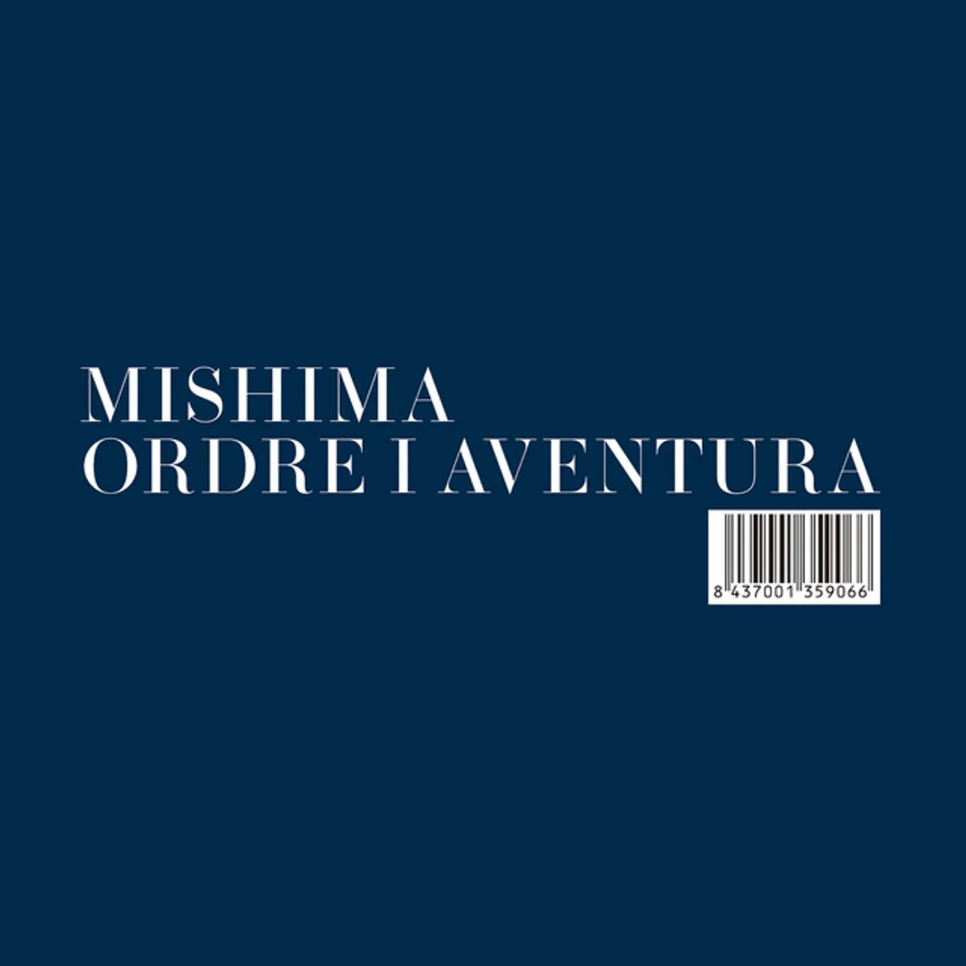 Mishima Ordre i aventura Vinyl Record