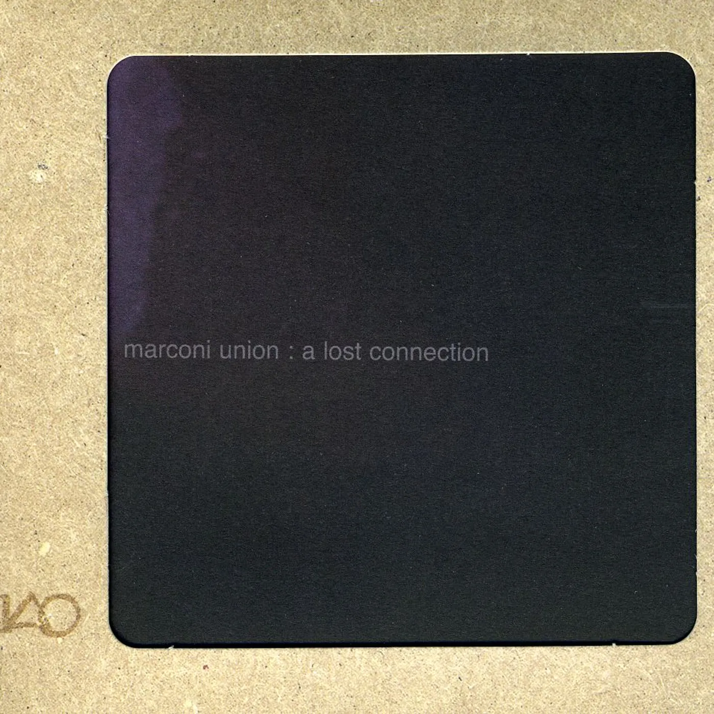 Marconi Union LOST CONNECTION CD