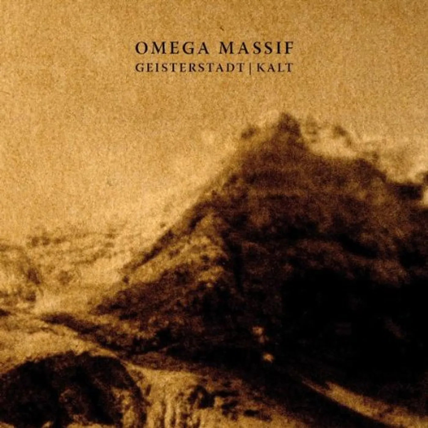 Omega Massif GEISTERSTADT + KALT CD