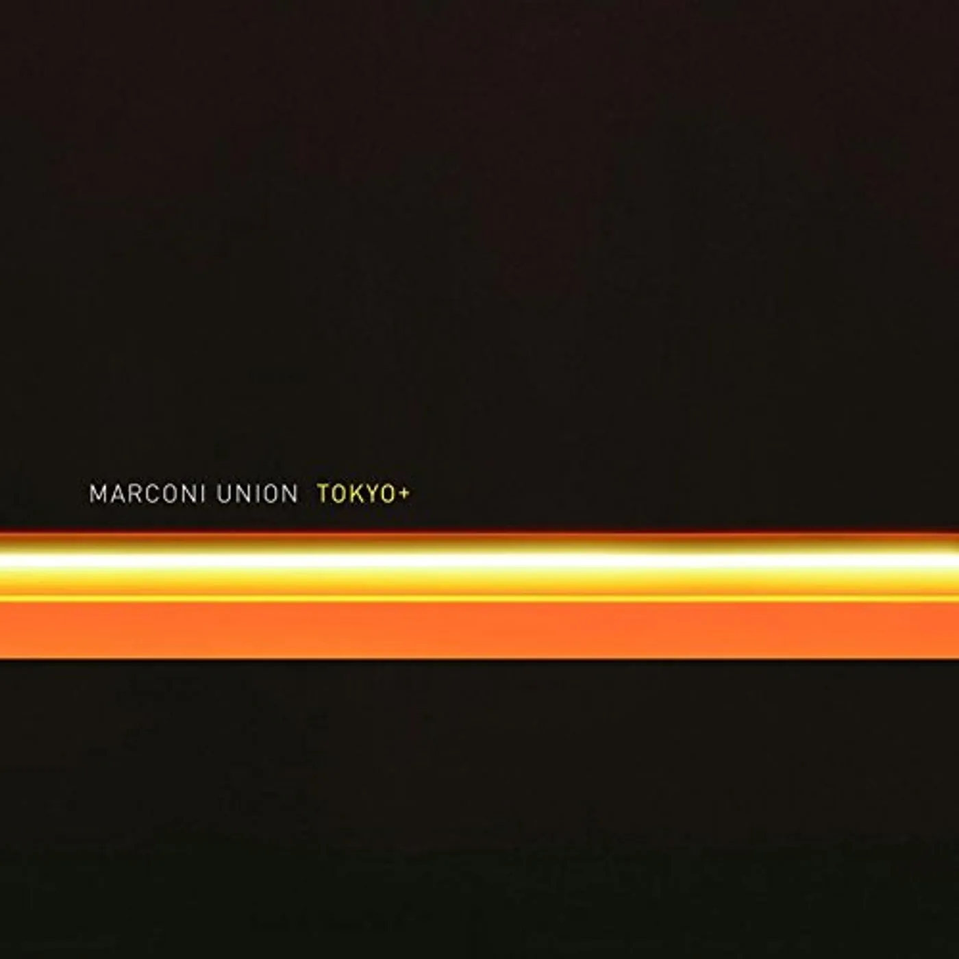 Marconi Union TOKYO+ CD