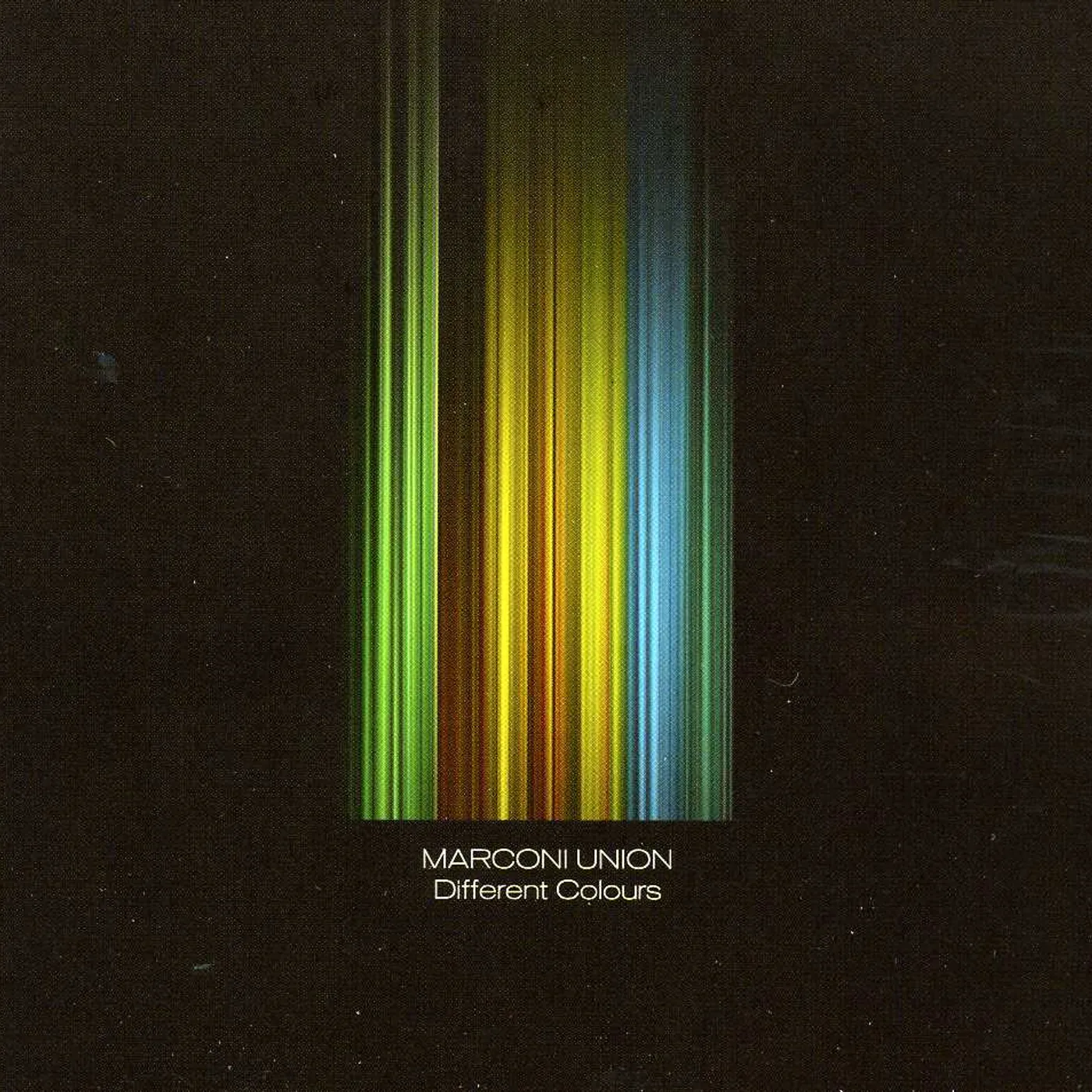 Marconi Union Different Colours CD