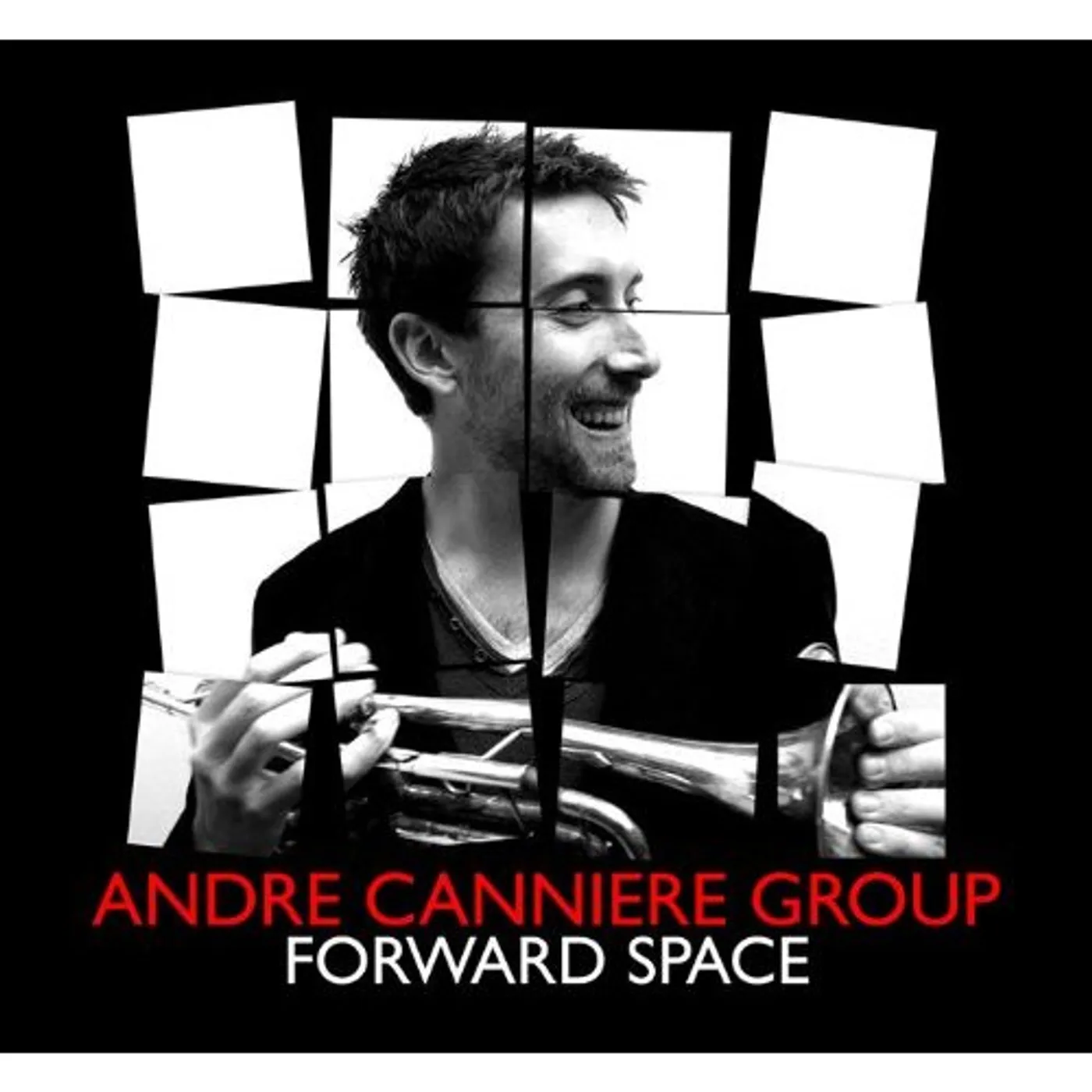 Andre Canniere FORWARD SPACE CD