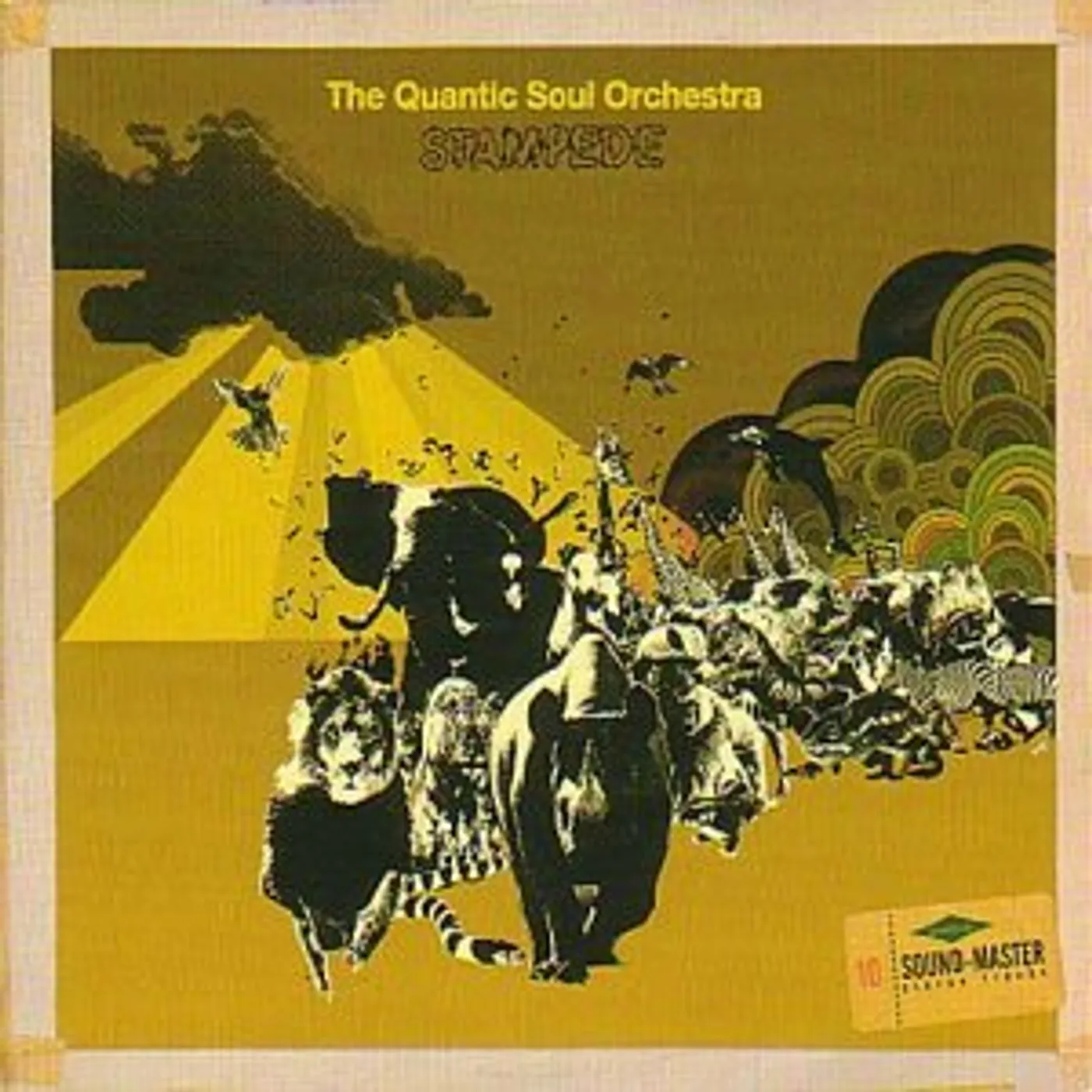 The Quantic Soul Orchestra Stampede Vinyl Record