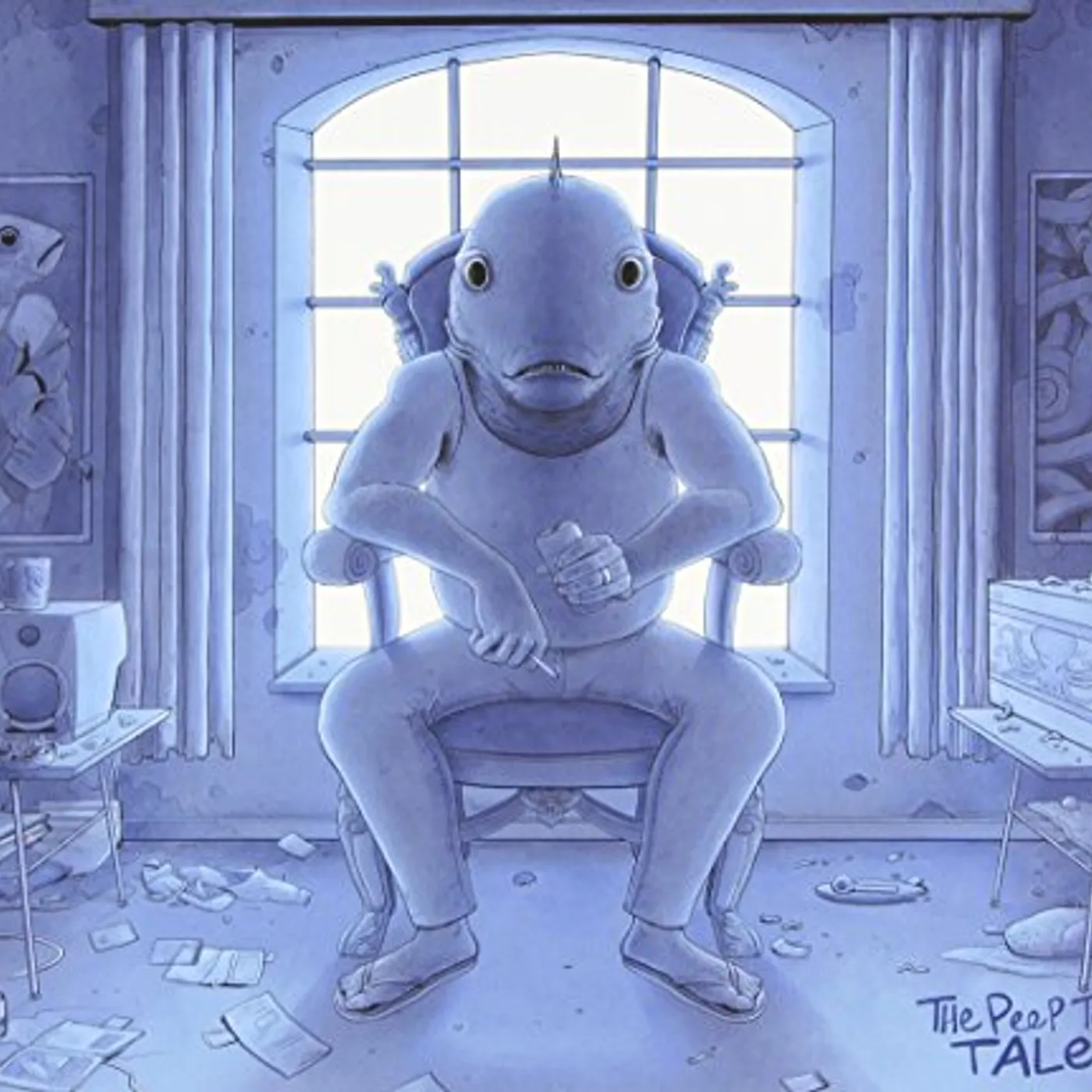 The Peep Tempel TALES CD