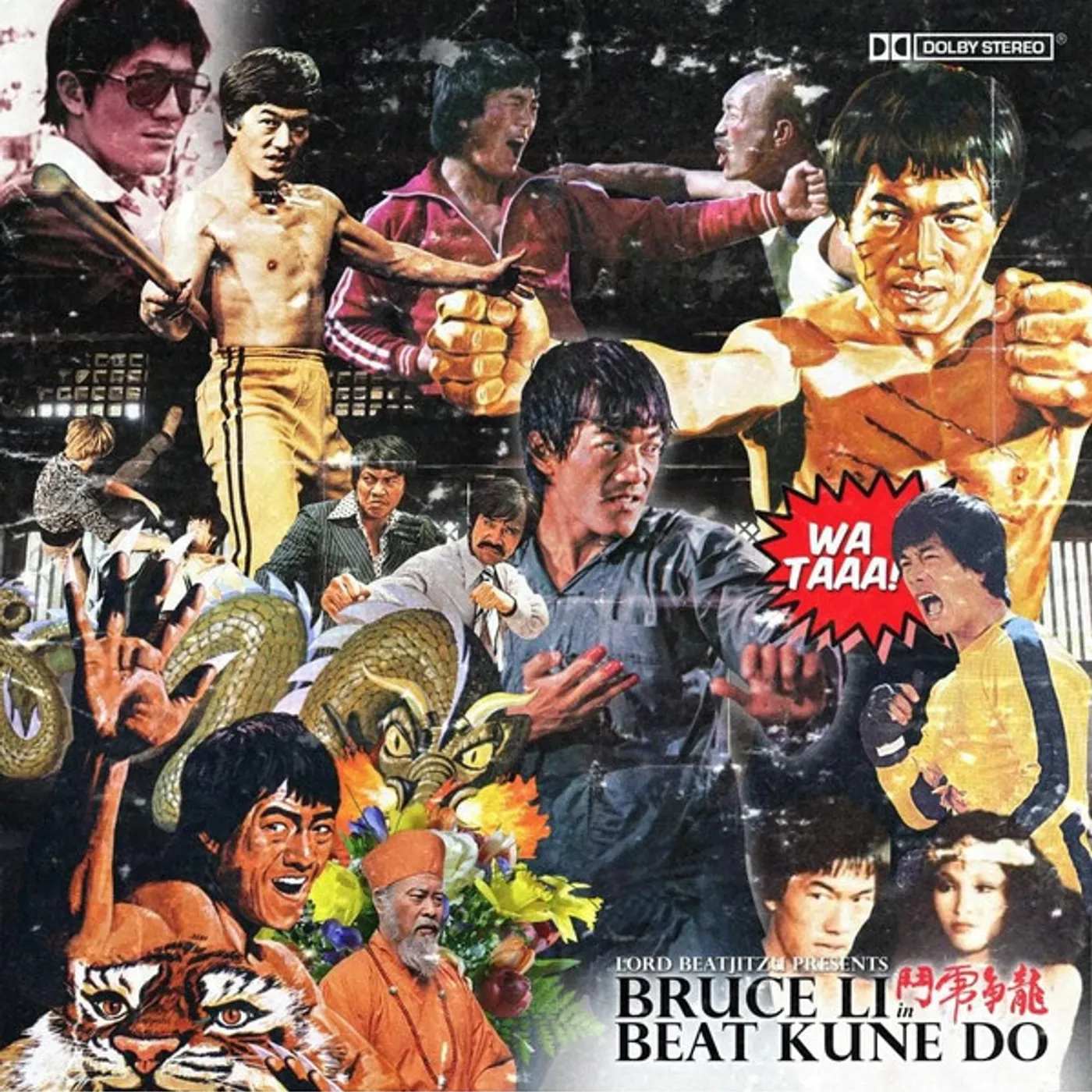 Lord Beatjitzu Bruce Li In Beat Kune Do Vinyl Record
