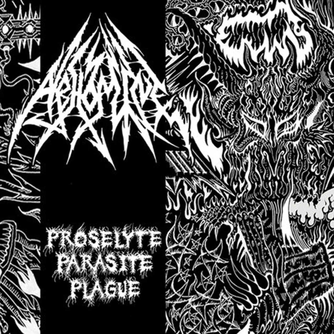 Abhomine Proselyte Parasite Plague Vinyl Record