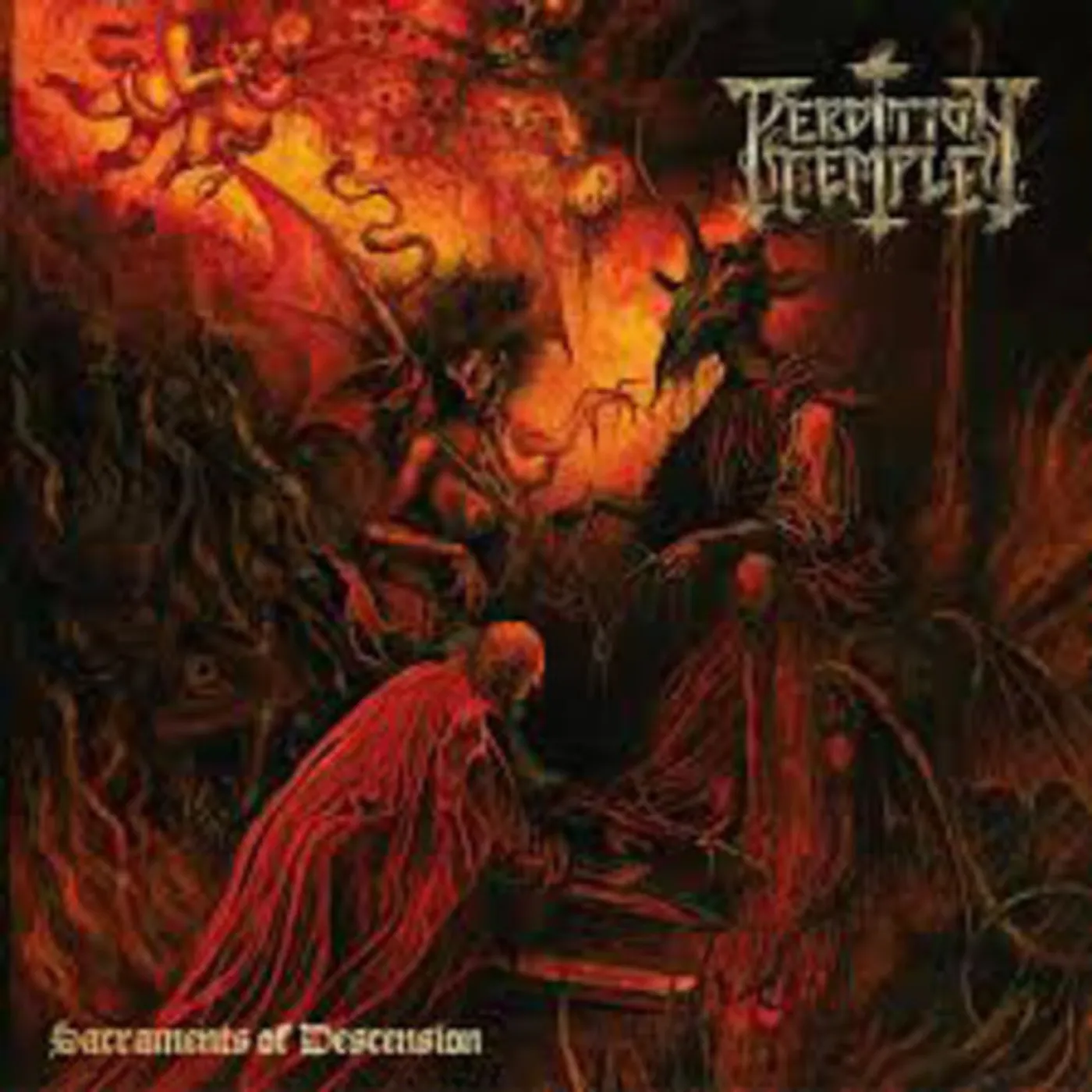 Perdition Temple SACRAMENTS OF DESCENSION CD