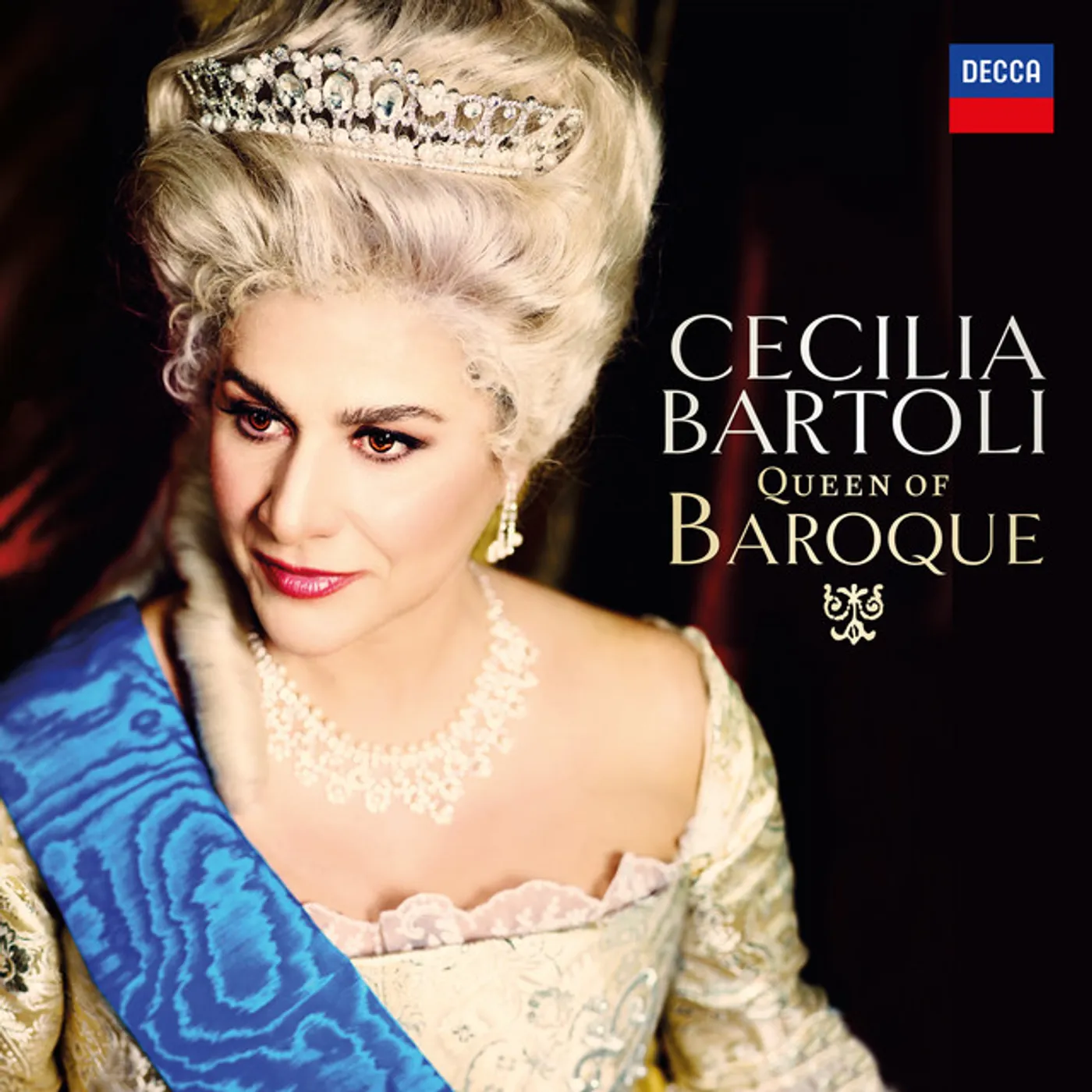 Cecilia Bartoli QUEEN OF BAROQUE CD