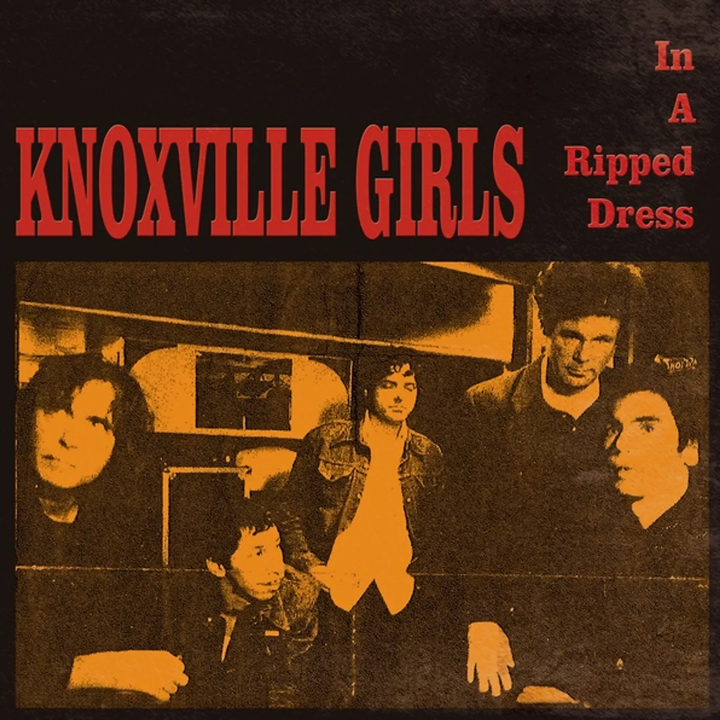 Knoxville Girls IN A RIPPED DRESS Vinyl Record