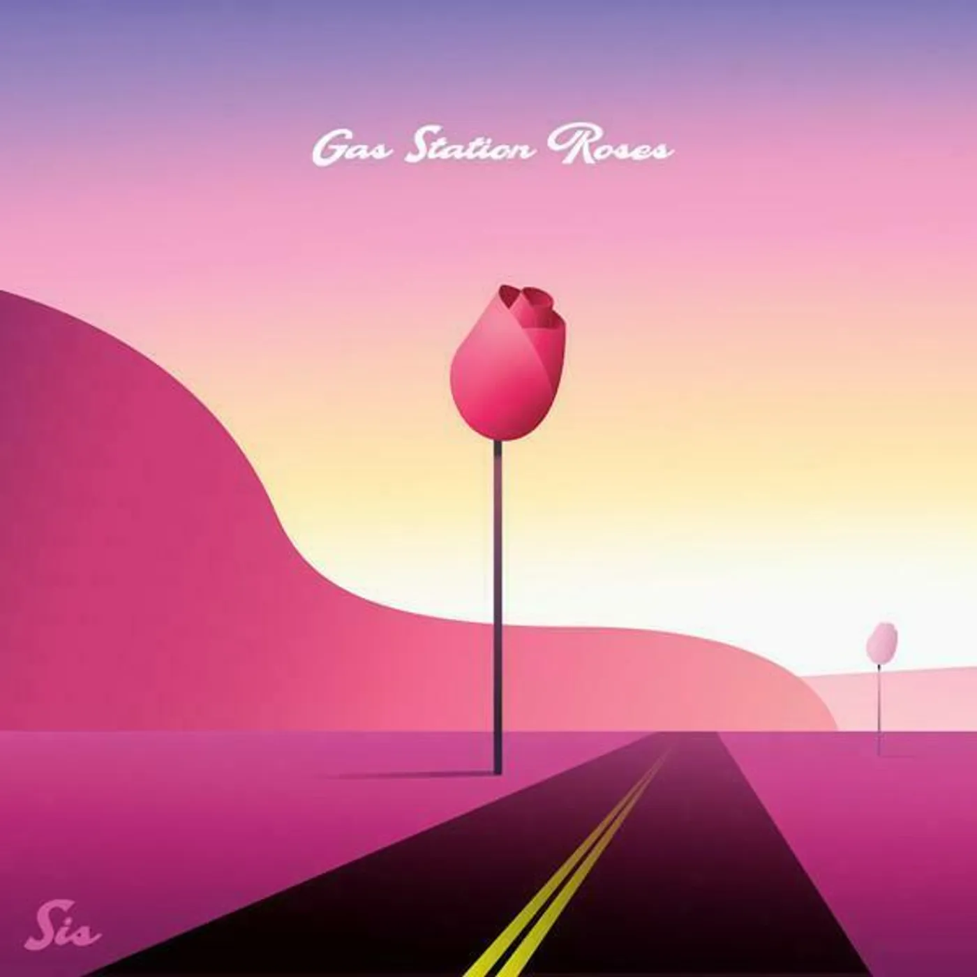 SIS GAS STATION ROSES Vinyl Record