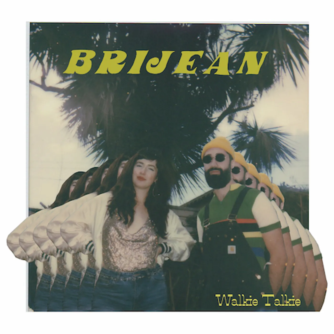 Brijean Walkie Talkie Vinyl Record