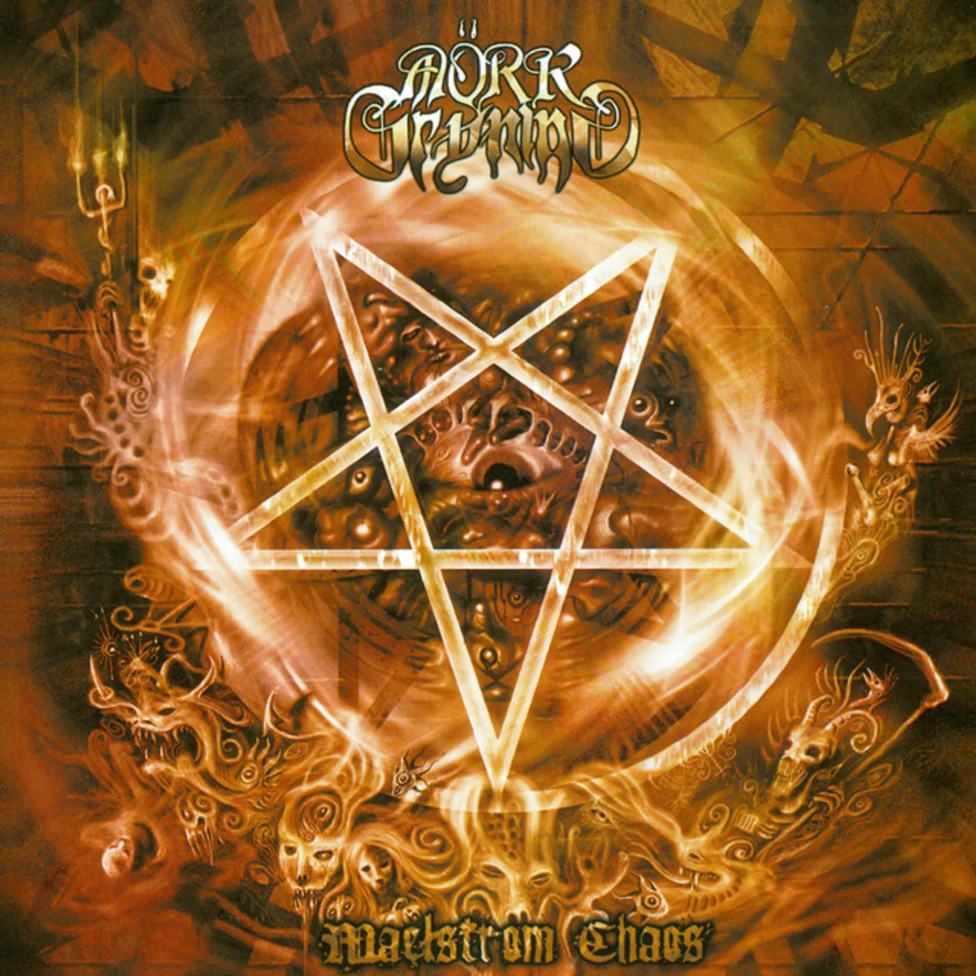 Mörk Gryning MAELSTROM CHAOS CD