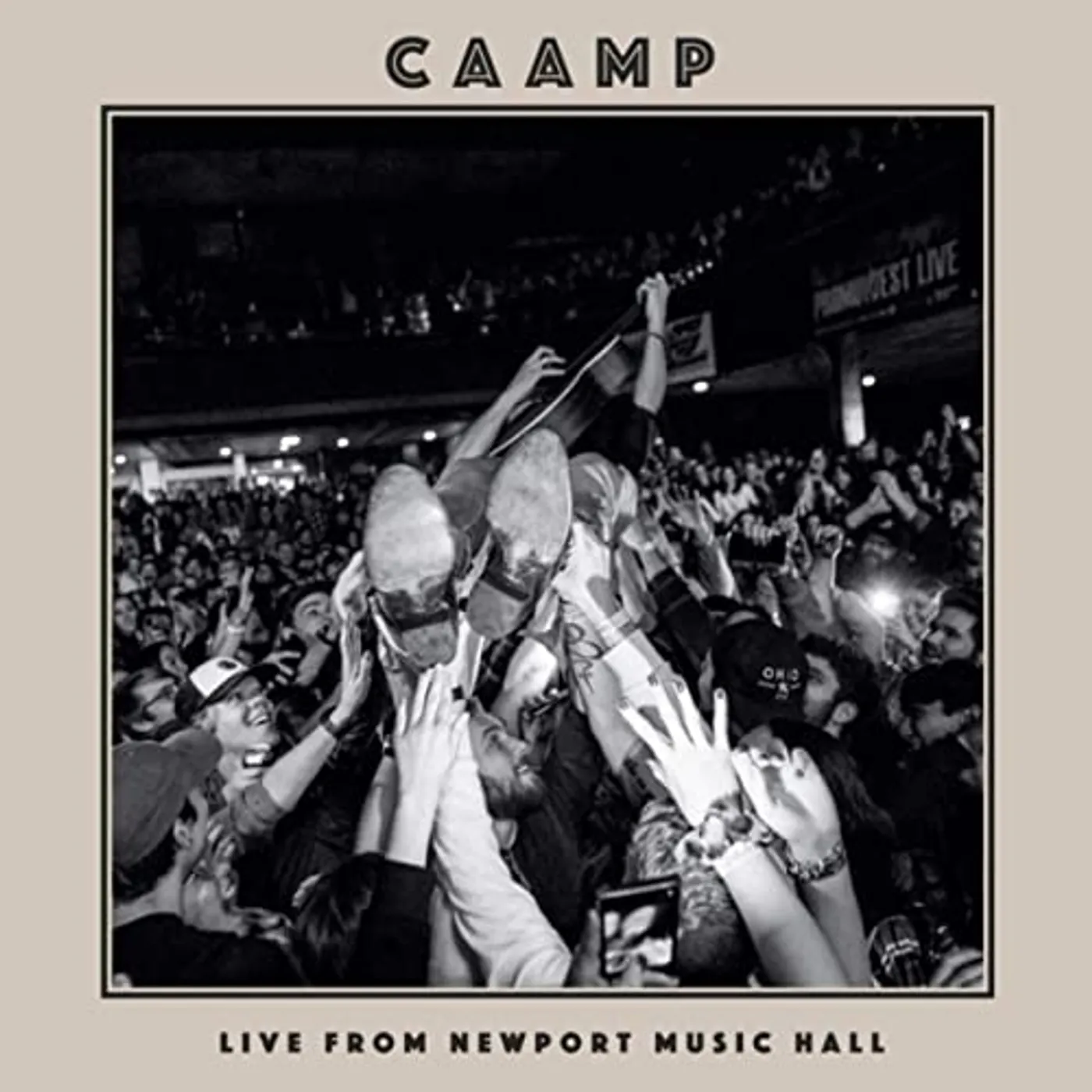 Caamp Live from Newport Music Hall Vinyl Record
