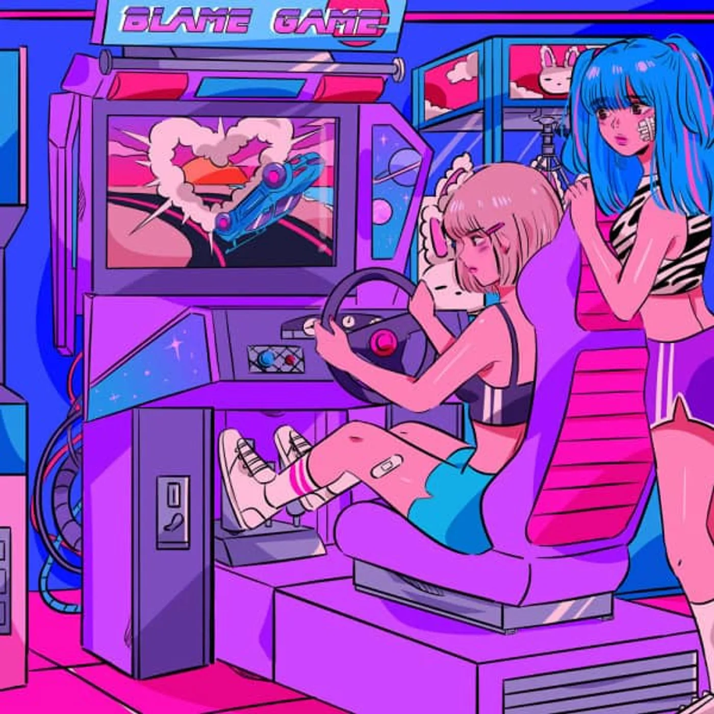 Beach Bunny Blame Game Vinyl Record