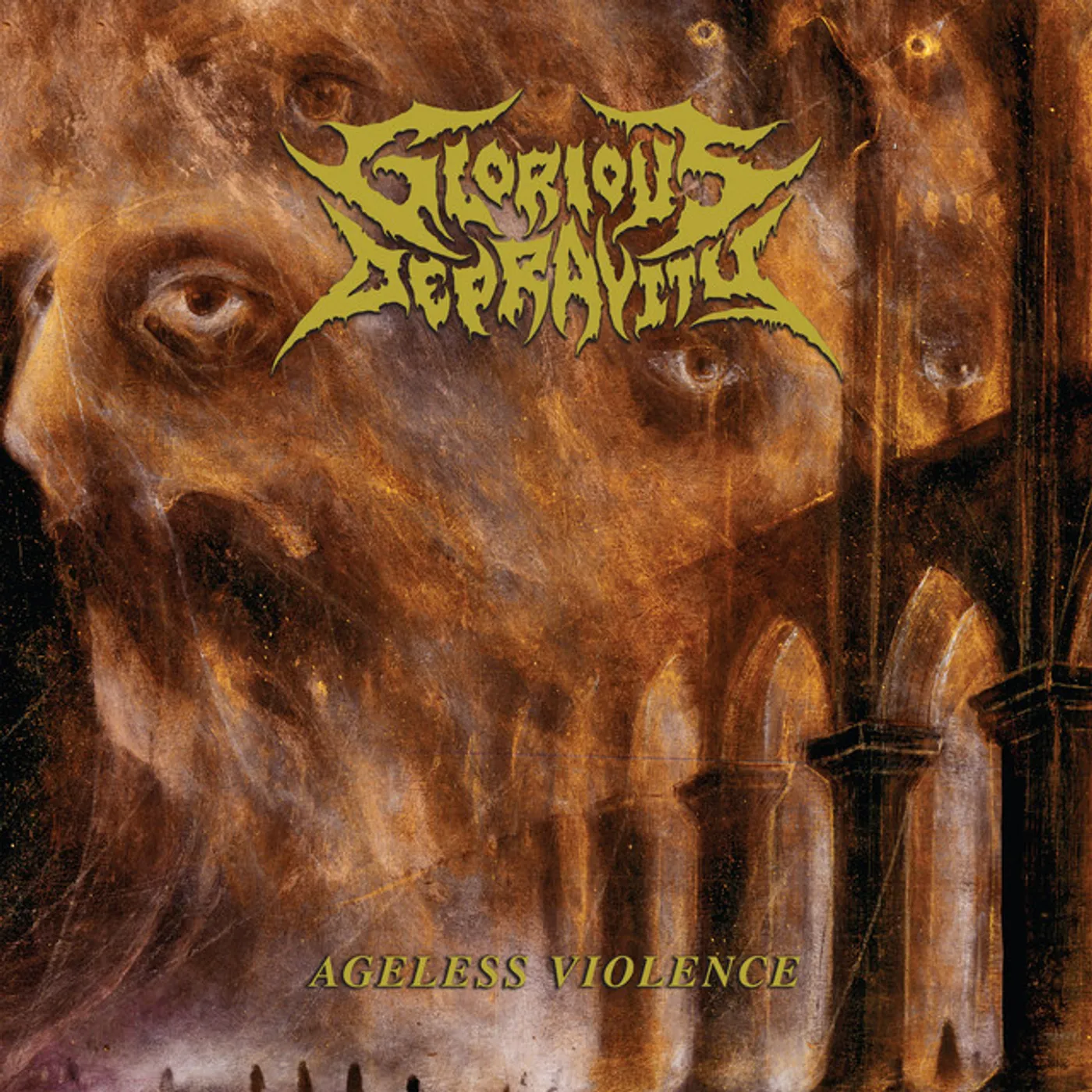 Glorious Depravity AGELESS VIOLENCE CD