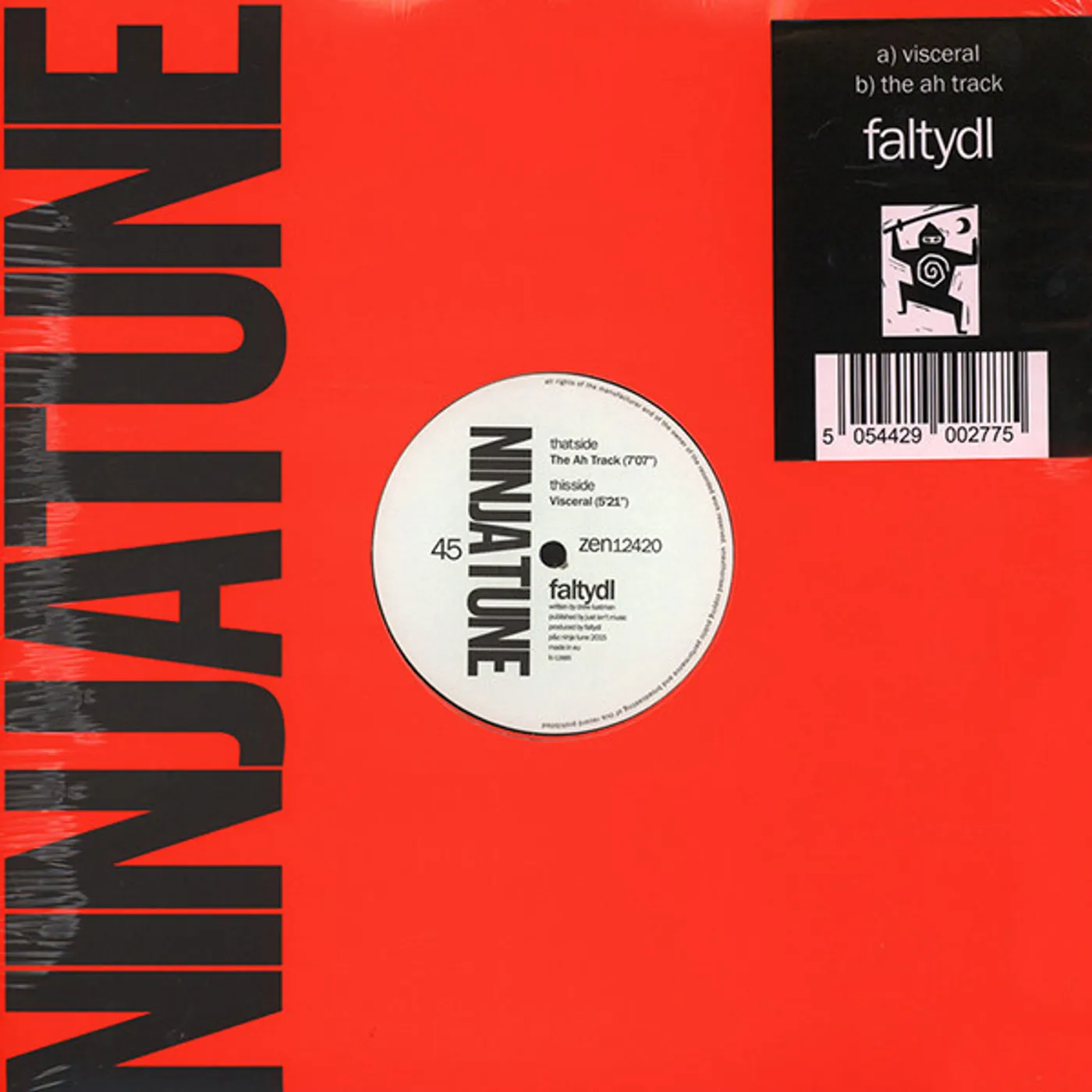 FaltyDL Visceral Vinyl Record